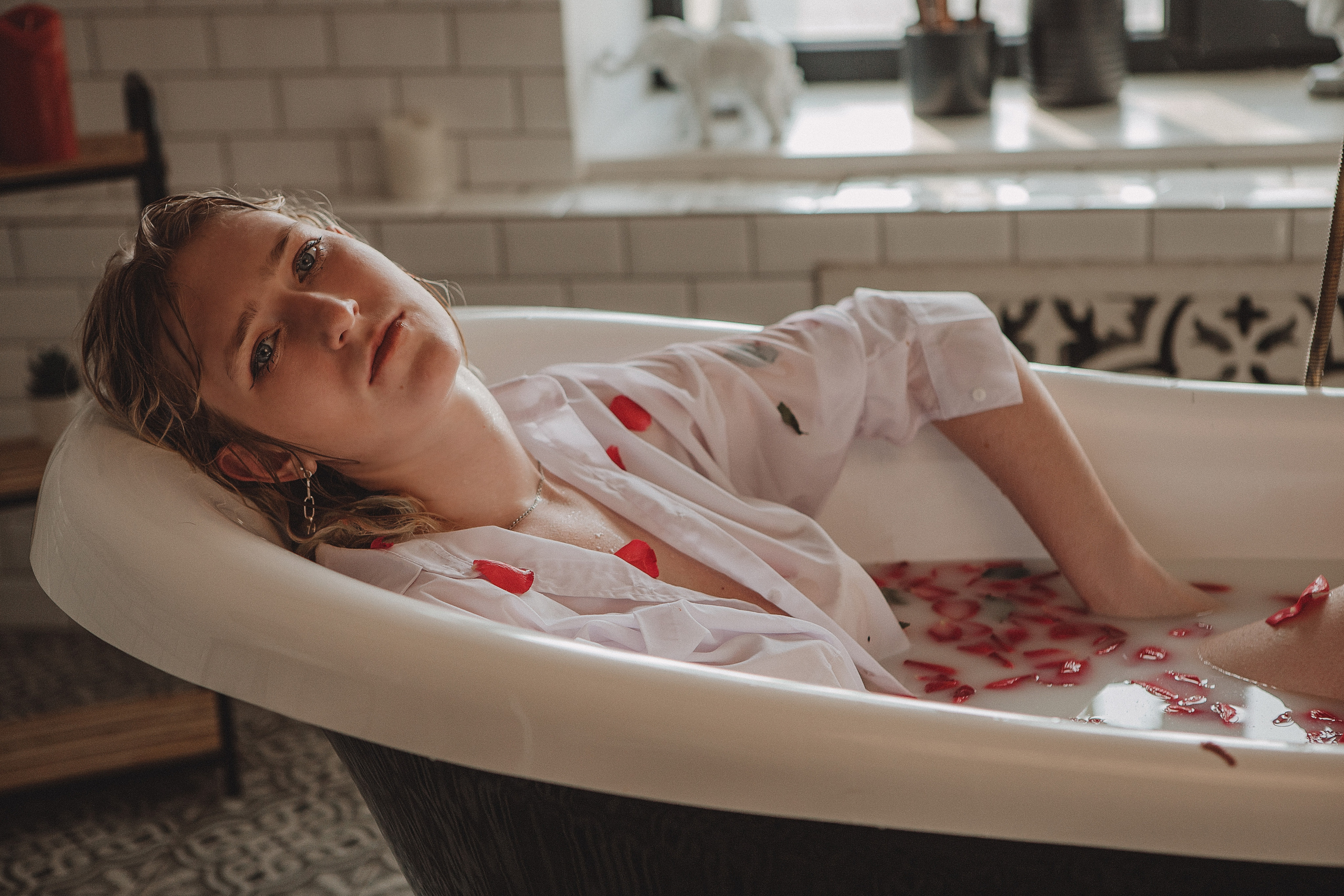 Женский портрет. Фотограф Vivien Rocher г. Москва