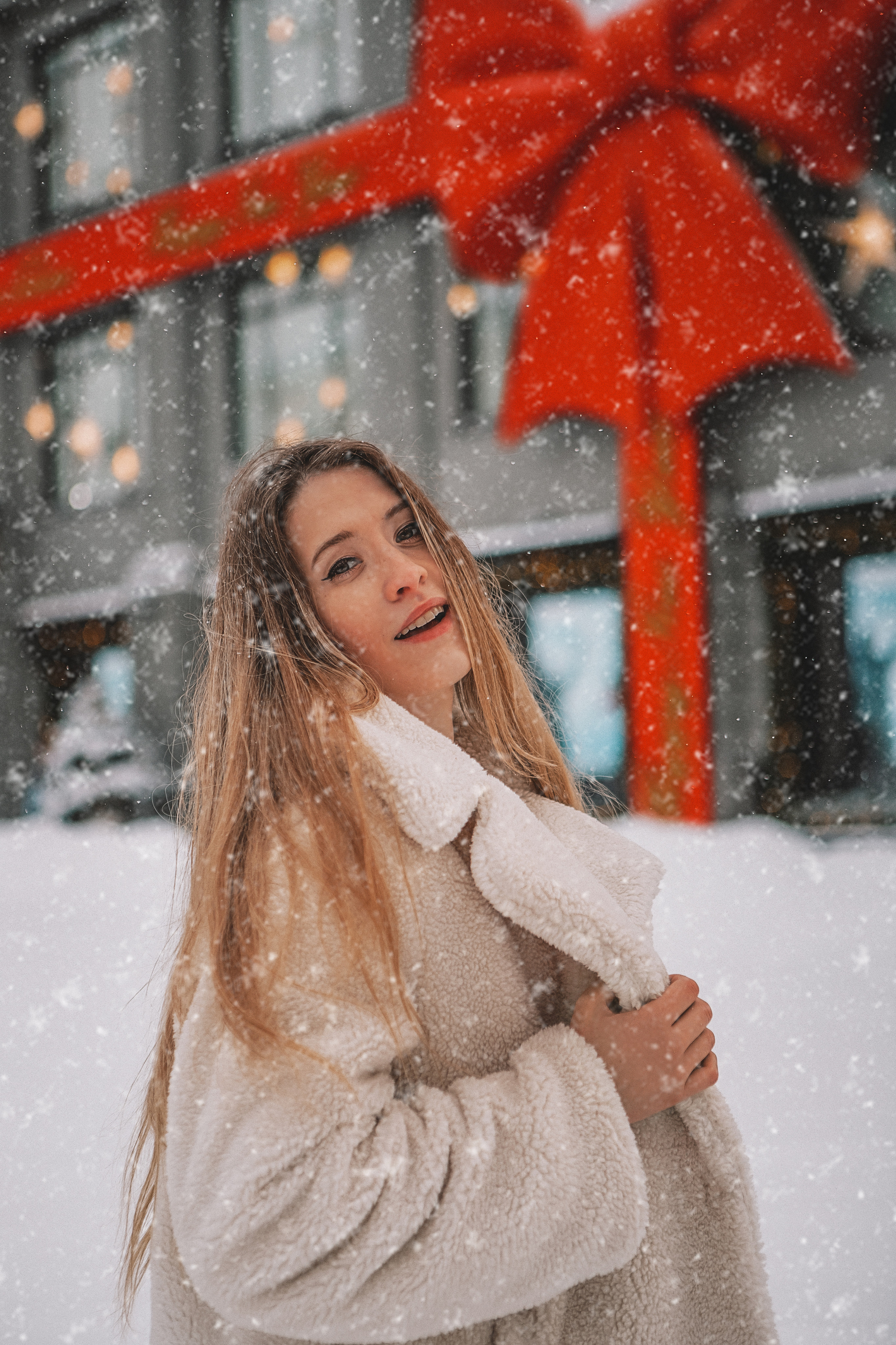 Женский портрет. Фотограф Vivien Rocher г. Москва