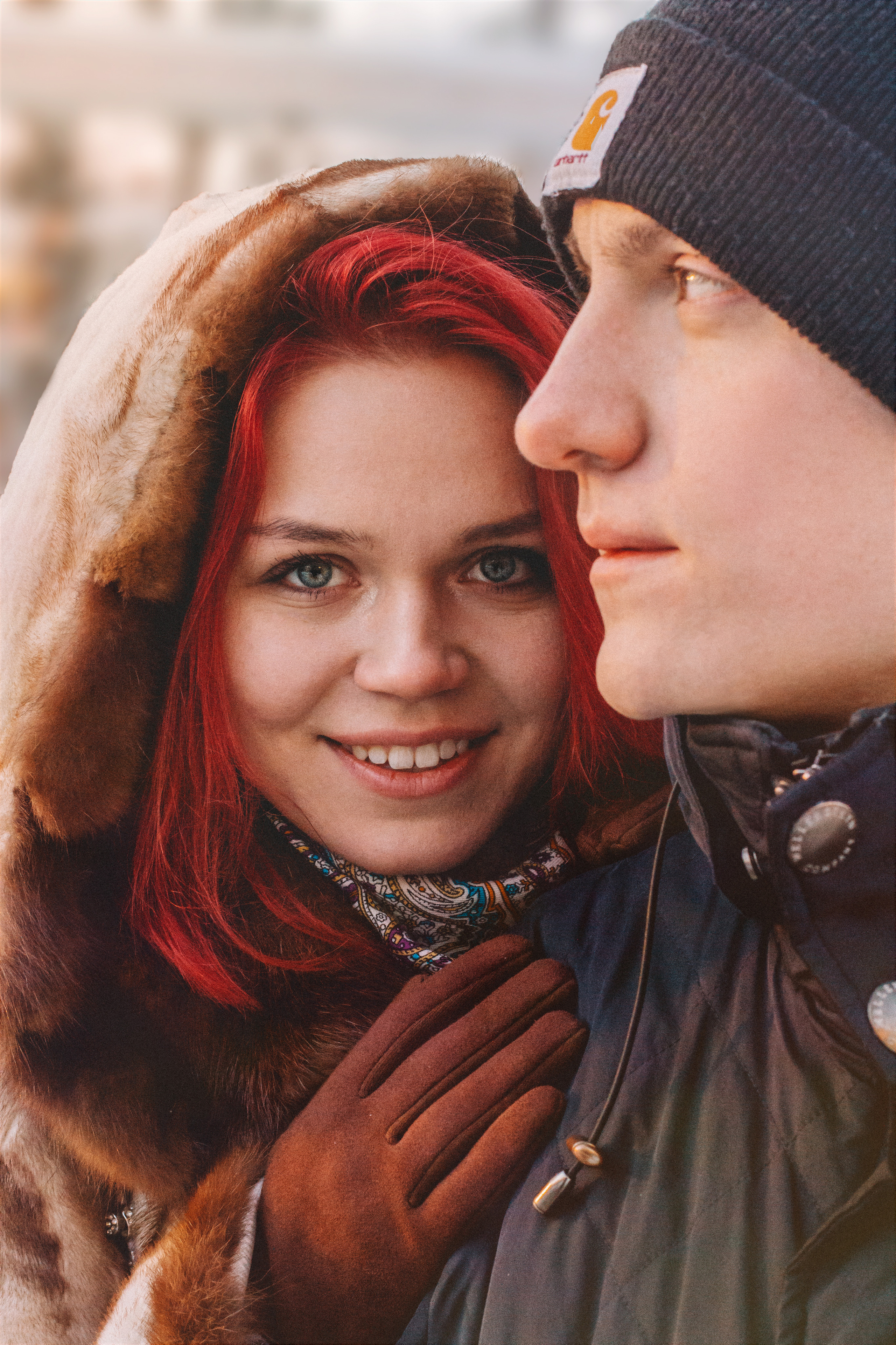 Love Story. Фотограф Vivien Rocher г. Москва