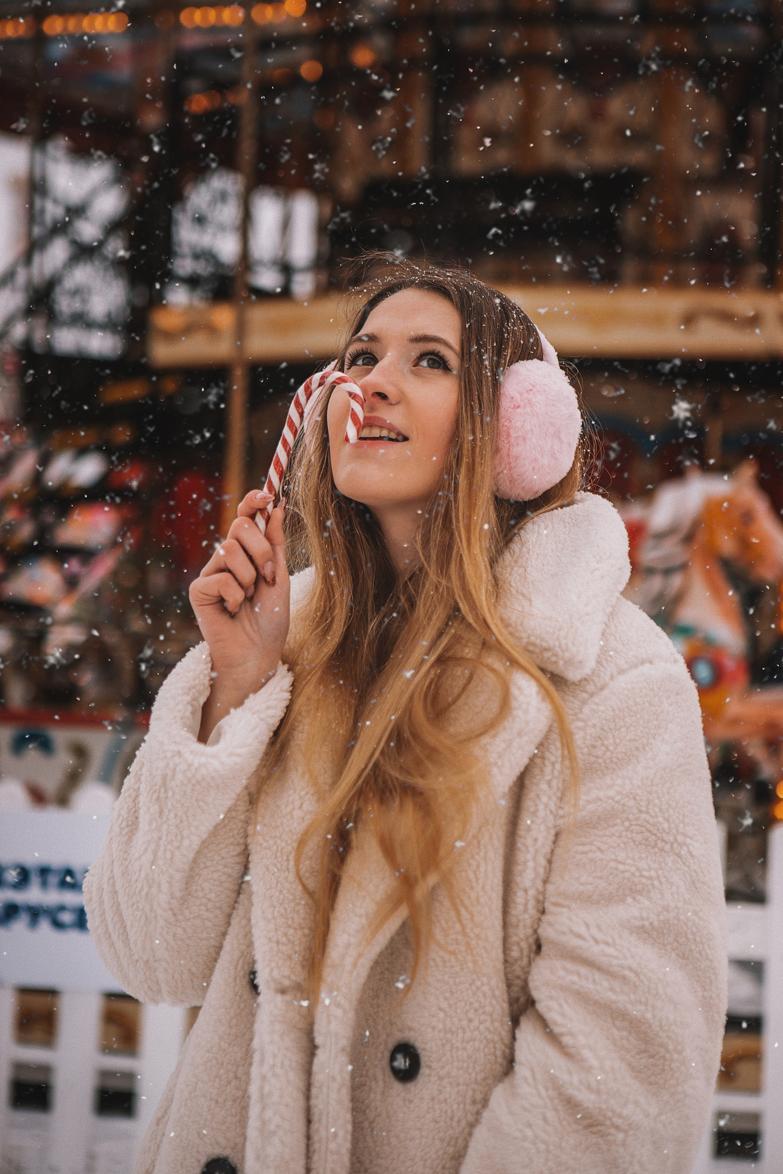 Женский портрет. Фотограф Vivien Rocher г. Москва