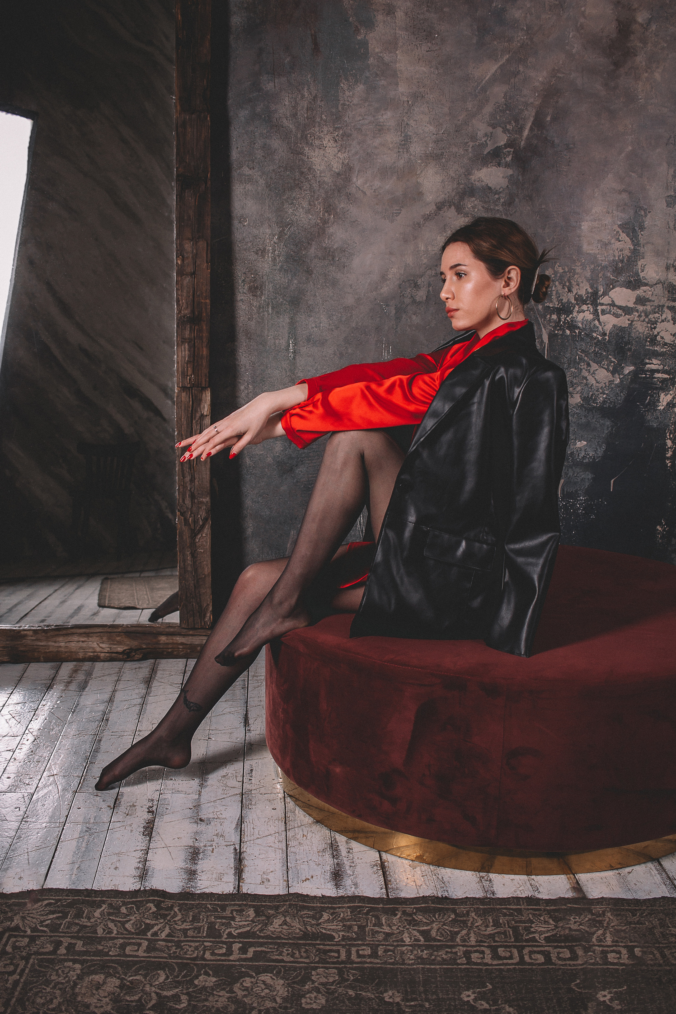 Женский портрет. Фотограф Vivien Rocher г. Москва