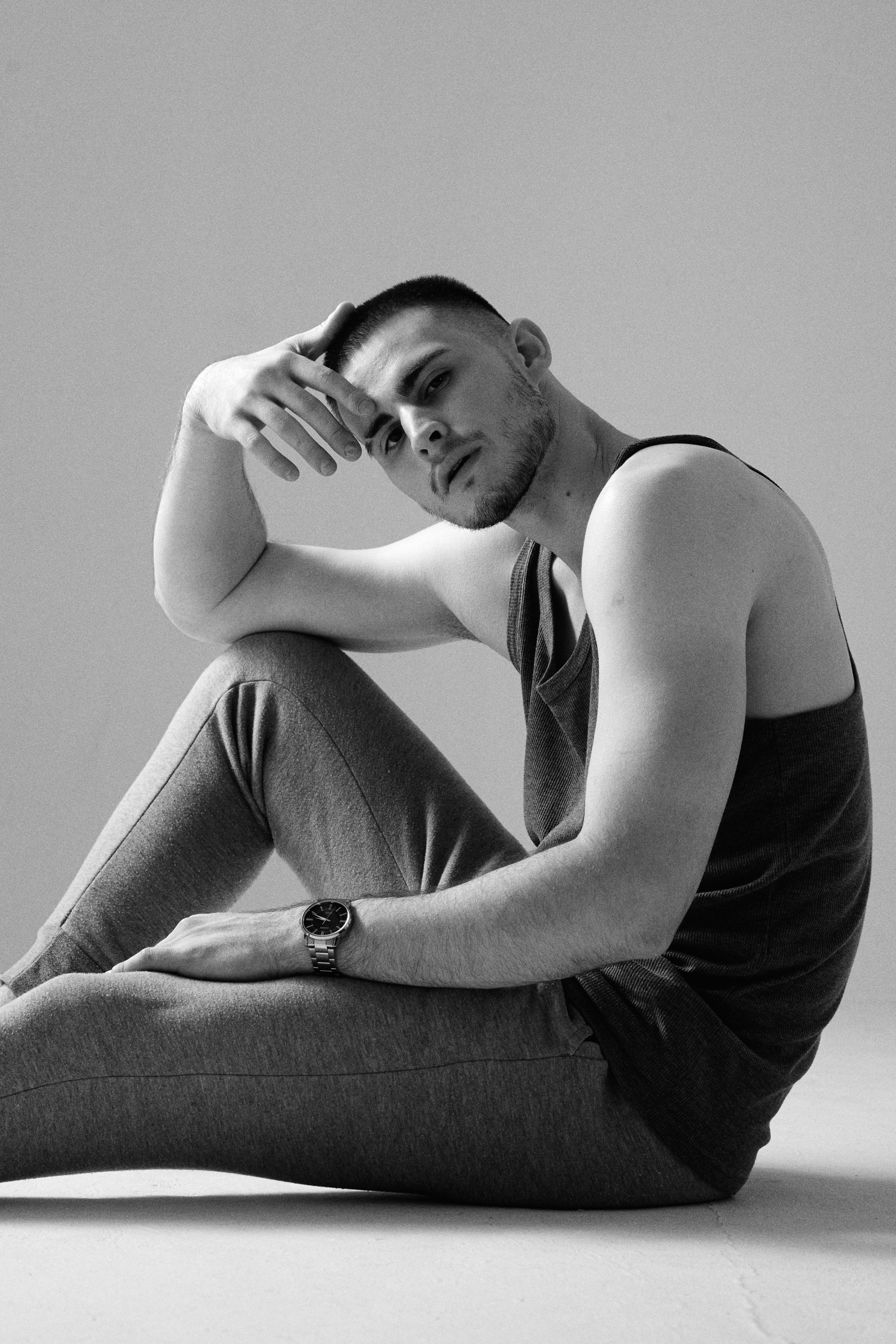 Мужские портреты. Портретный и репортажный фотограф в Казани Андрей Богданов