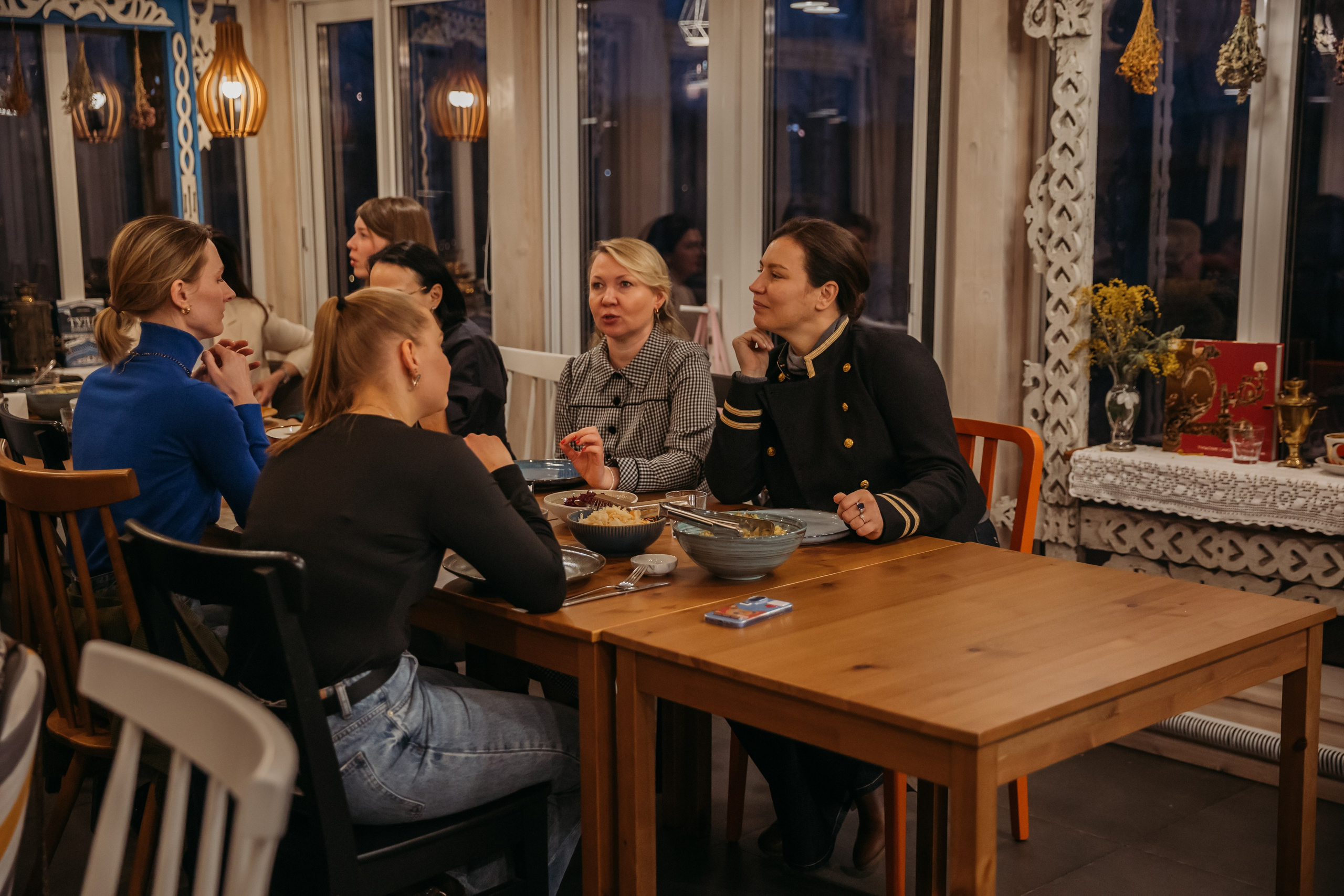 Родные люди «Русское чаепитие». Леся Гаранина. Семейный фотограф/видеограф Москва и область