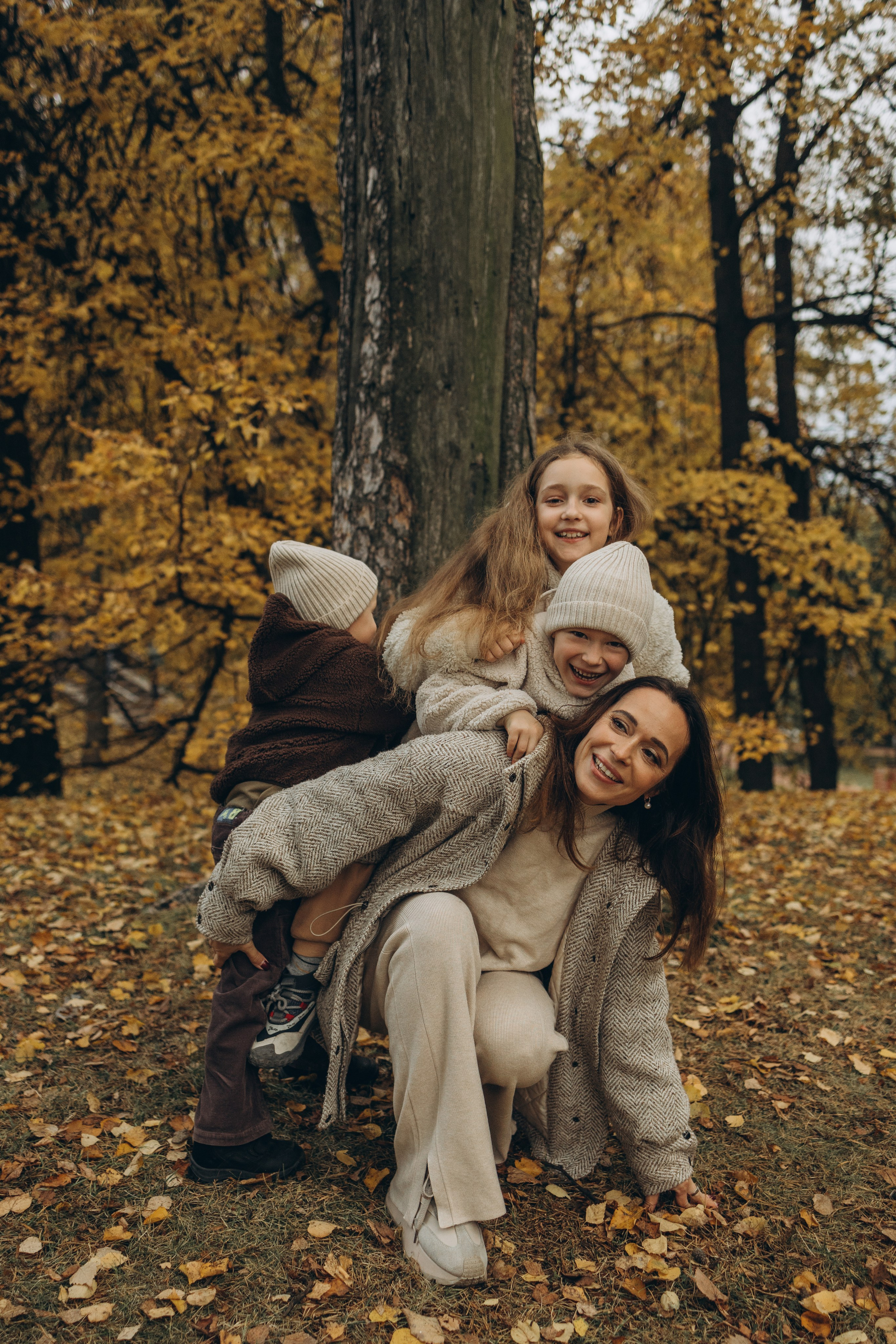 Оксана, Гриша, Ева, Марк и Саша. Семейный фотограф в Москве Виктория Ястребинская