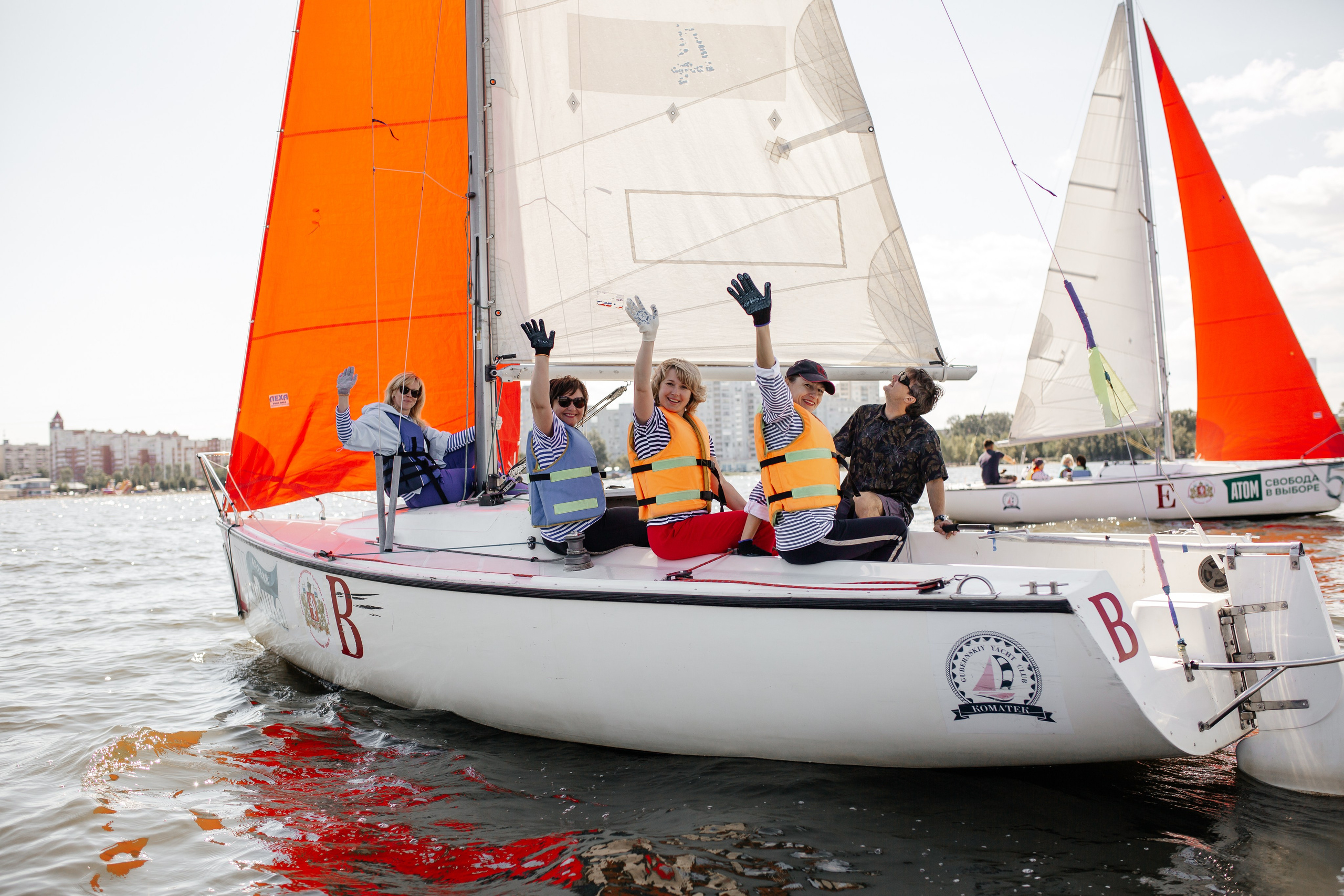 Корпоративная регата для Центробанка. Дмитрий Судаков, фотограф в Екатеринбурге и Москве