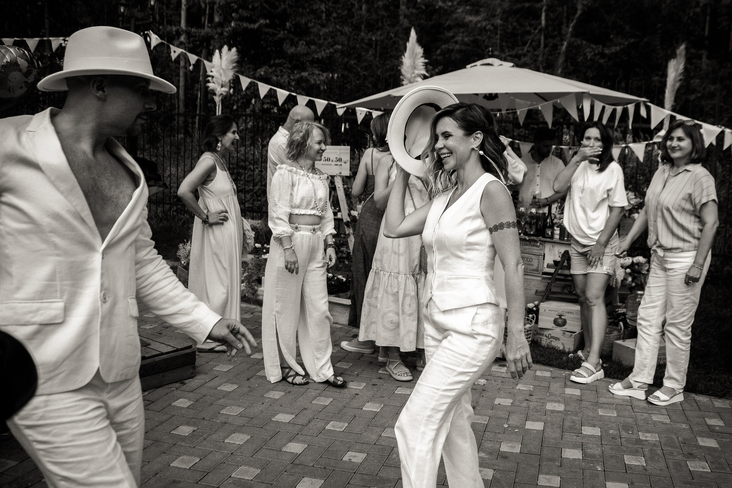 Свадебная фотосъемка в загородном отеле «LaFa». Свадебный и семейный фотограф в Москве и Подмосковье Лариса Козлова