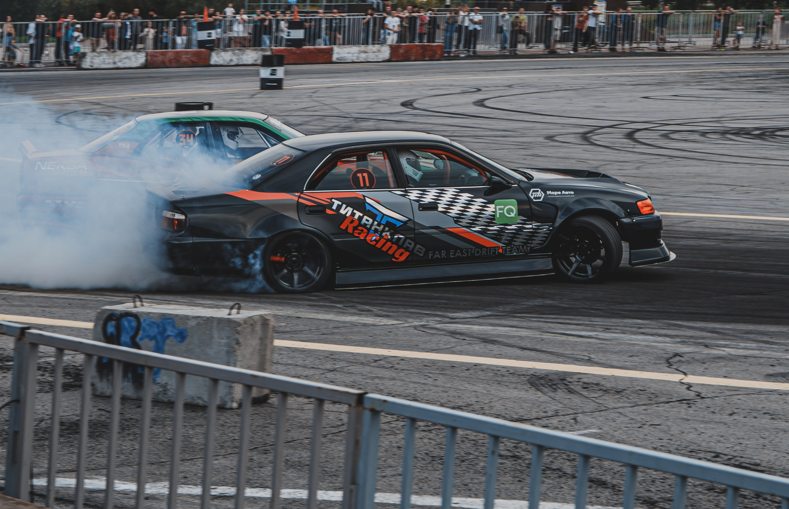 Кубок Хабаровского края по дрифту. NewsKHV. Репортажный фотограф Владислав Остерман