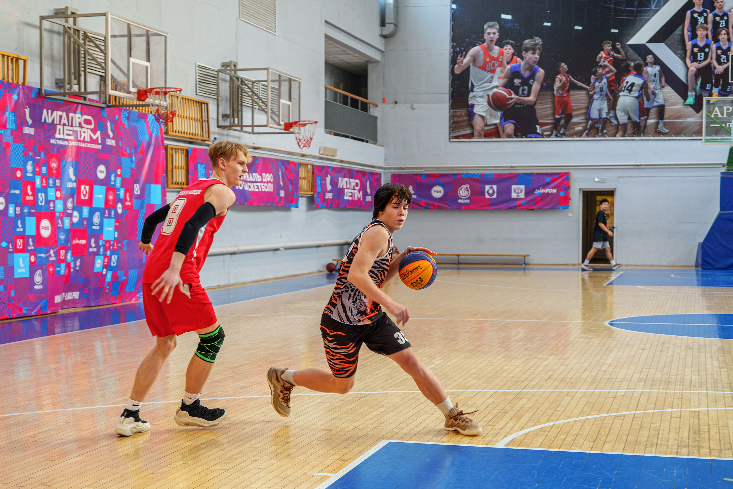Турнир по баскетболу 3 на 3. Газпром. Репортажный фотограф Владислав Остерман