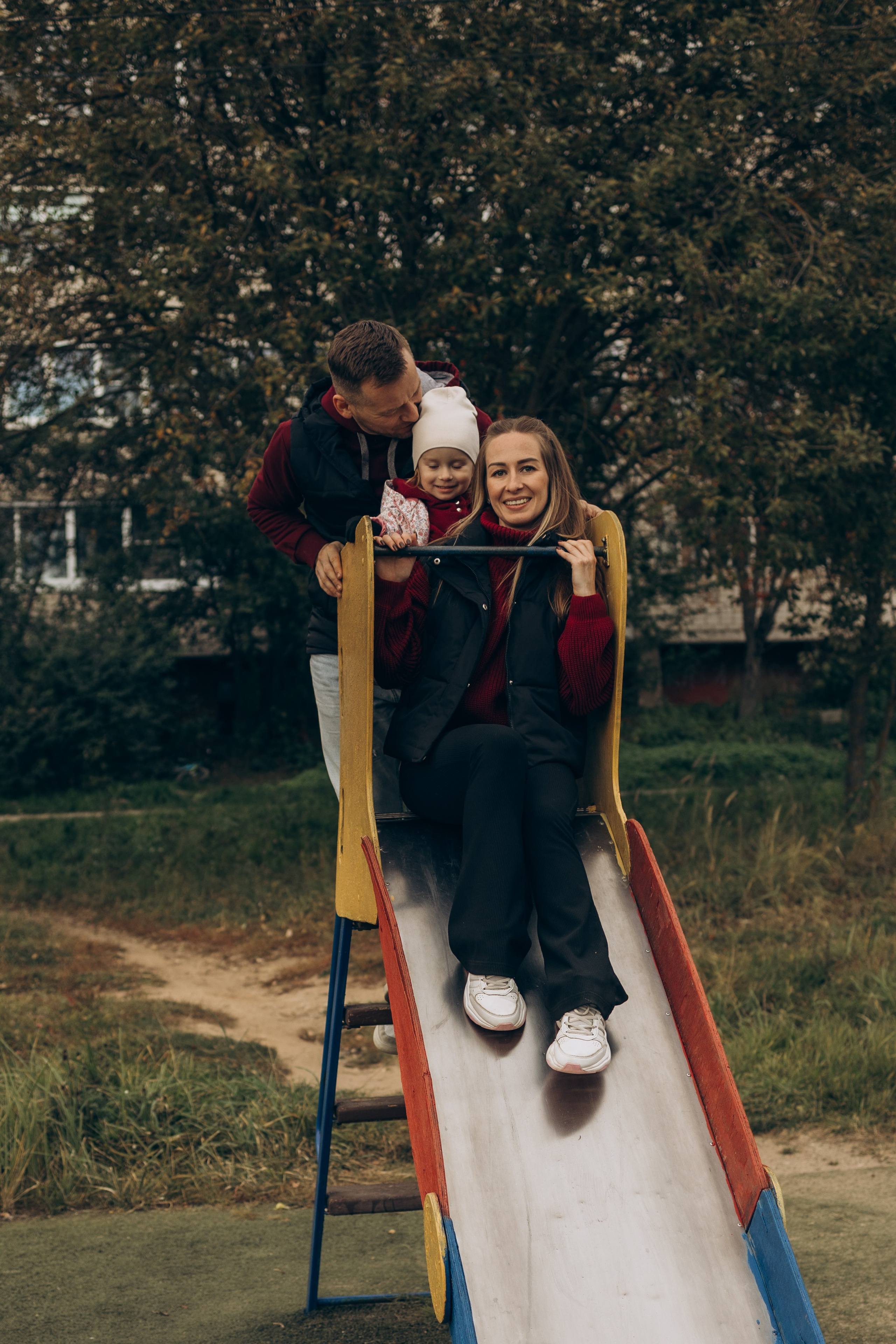 Летучий змей-семейная (4.10.2025 г.) г. Жуков (Калужская обл.). Надежда Стар семейный и церковный фотограф в Жукове и Калужской области