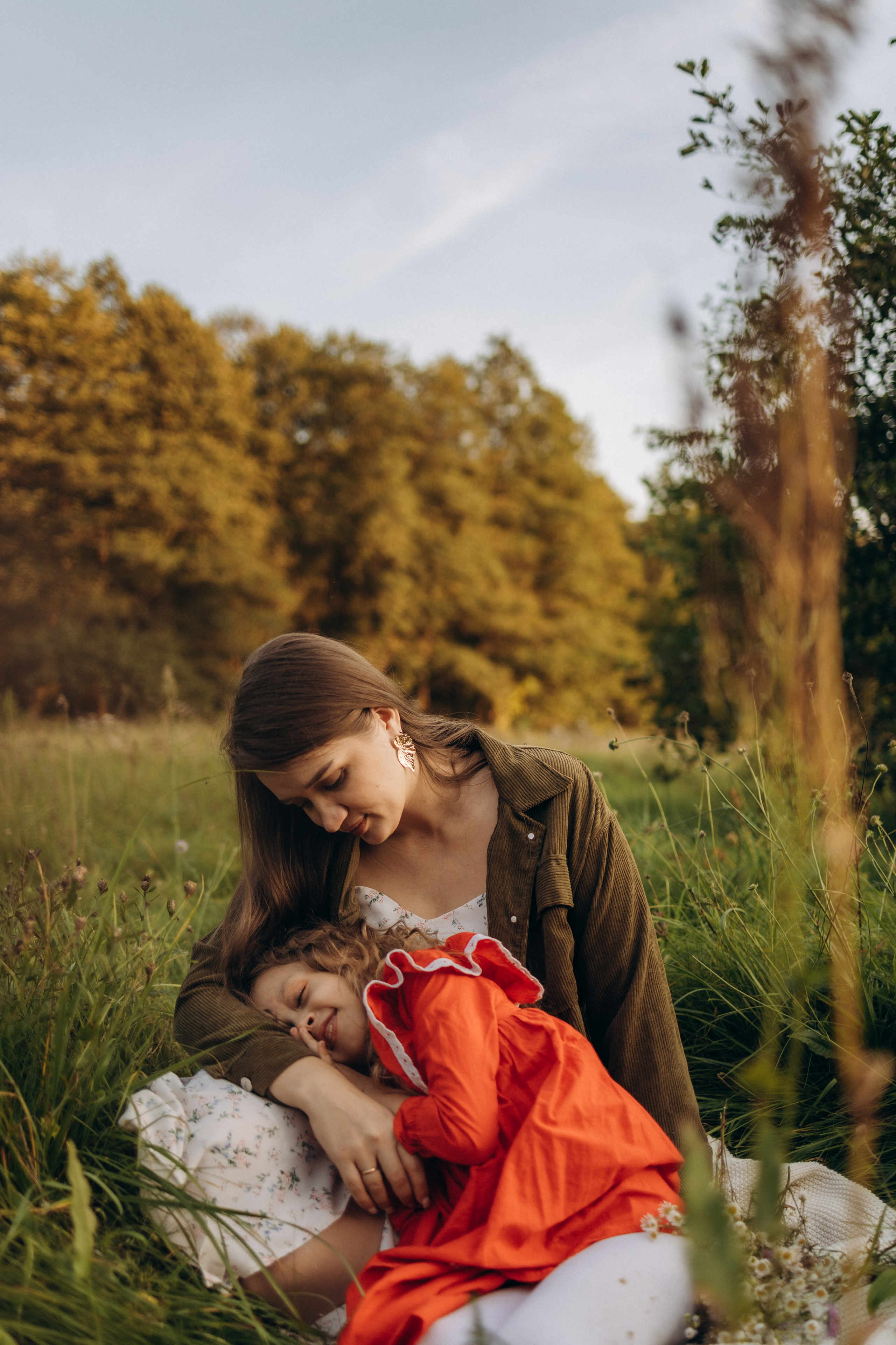 Семейная фотосессия (15.09.2025 г.) г. Жуков (Калужская обл.). Надежда Стар семейный и церковный фотограф в Жукове и Калужской области