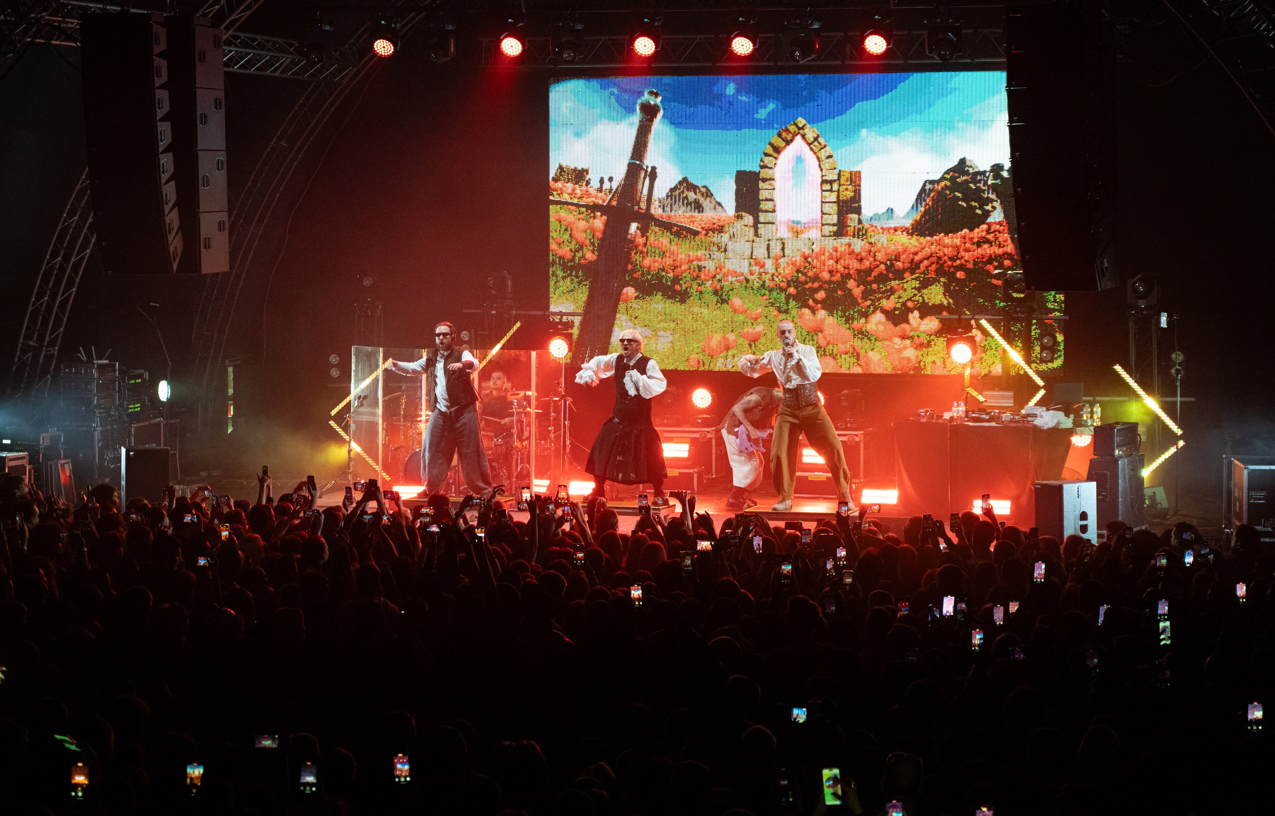 Sqwoz Bab / @Кроп Арена / Краснодар. Концертный фотограф в Краснодаре