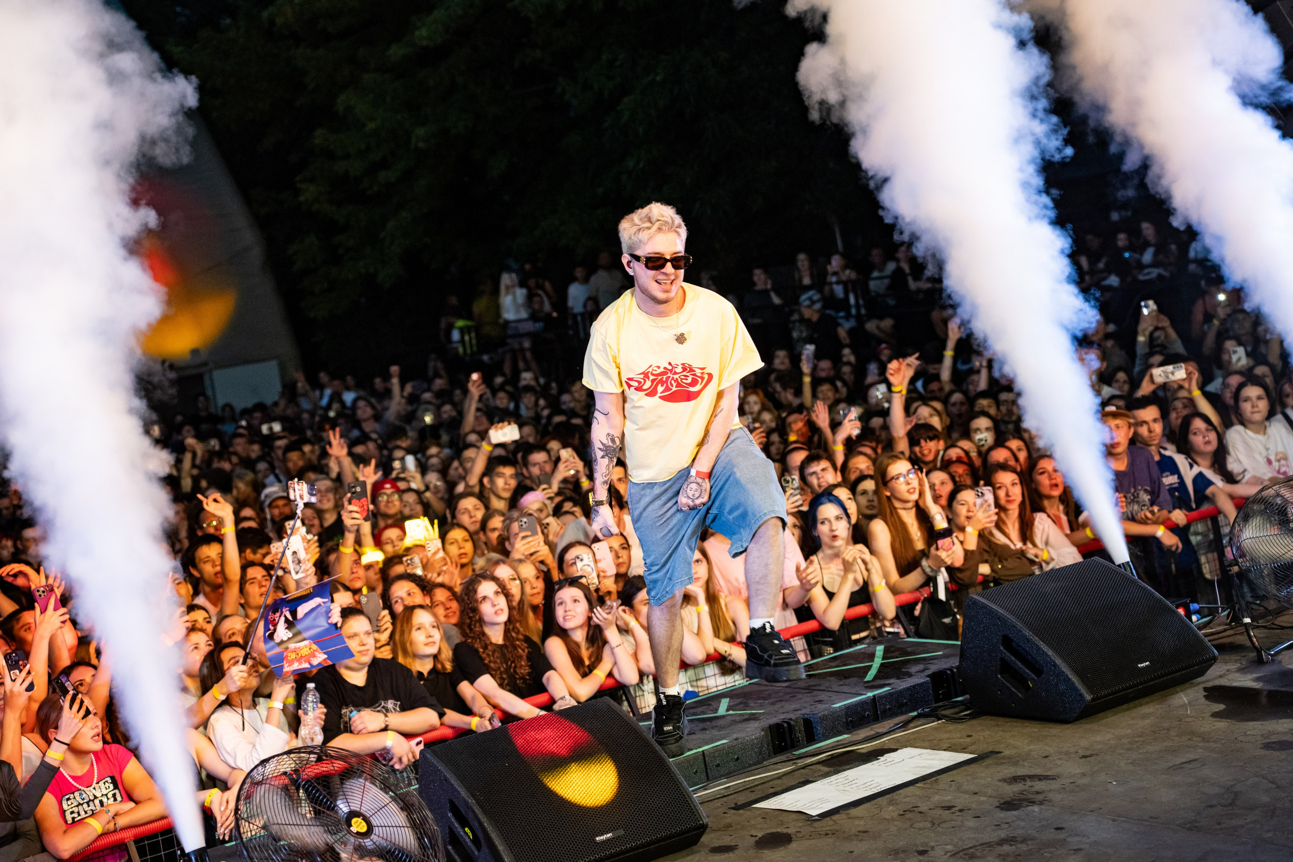 Gone.Fludd / @Кроп Арена Воздух / Краснодар. Концертный фотограф в Краснодаре