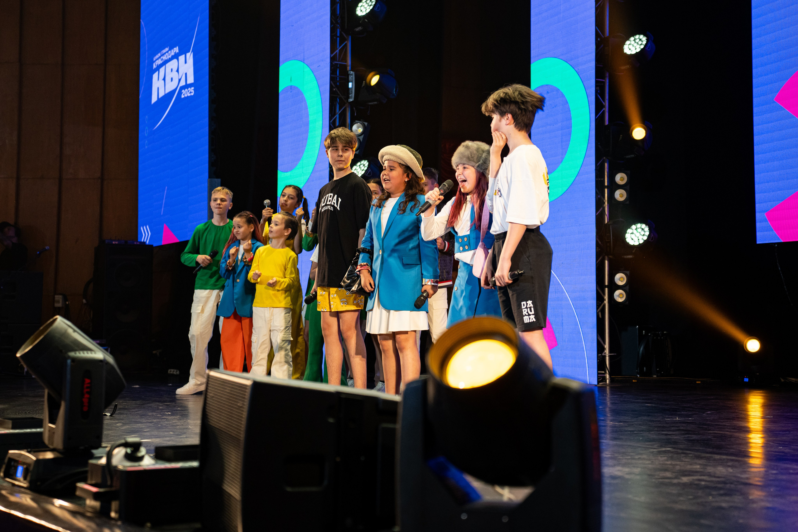 Кубок главы города Краснодар по КВН / @Центральный концертный зал. Концертный фотограф в Краснодаре