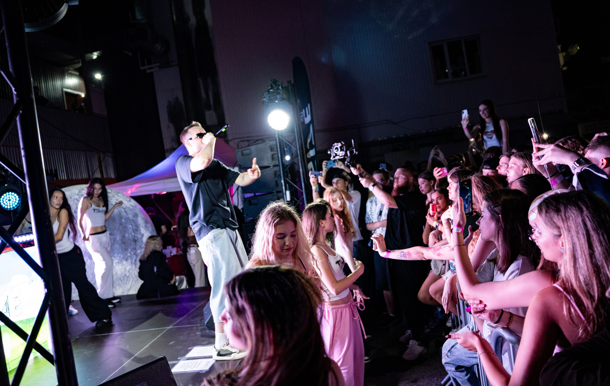 Project Only + ShishaDrill + Salame + Morphineee / @Парковка / Краснодар. Концертный фотограф в Краснодаре