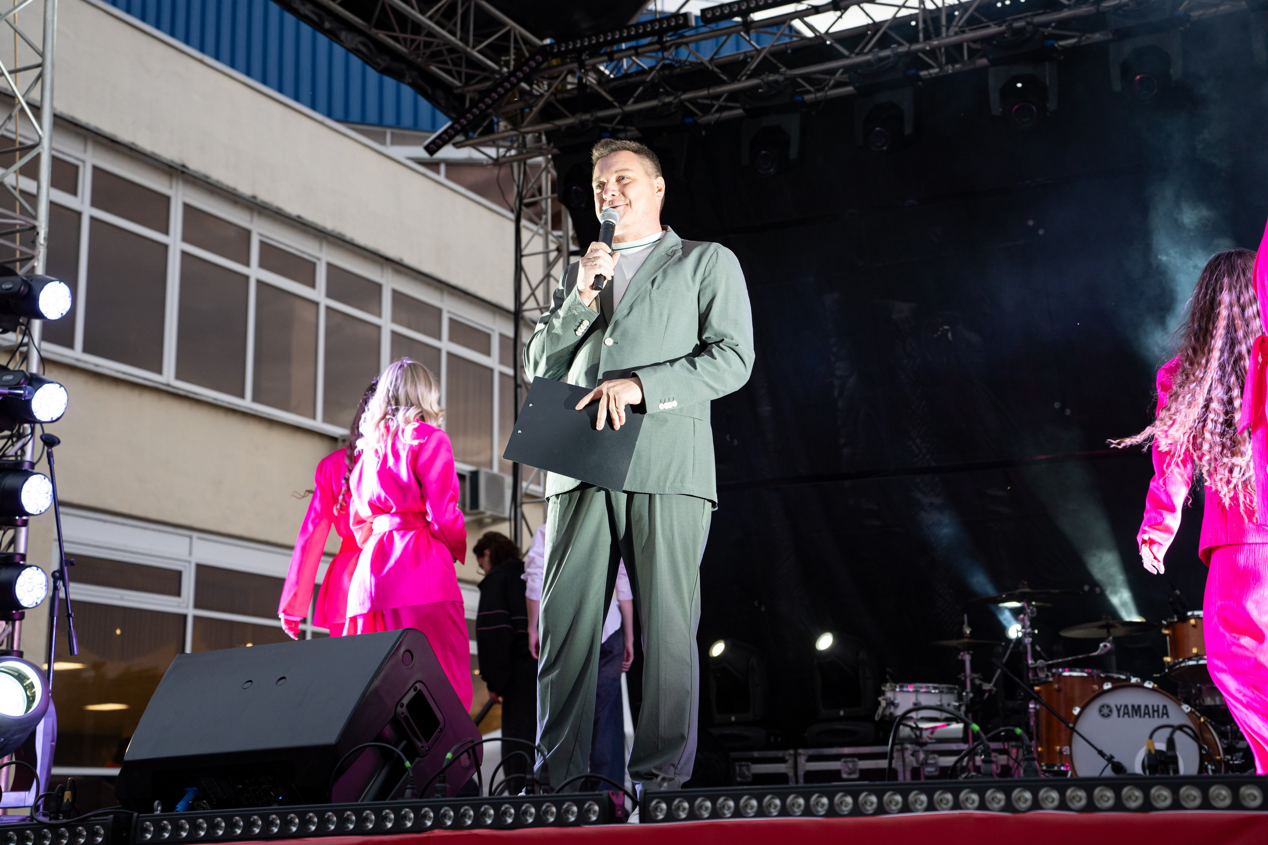 Фестиваль ко дню города Краснодар «45-я Параллель» / @ДС Олимп. Концертный фотограф в Краснодаре