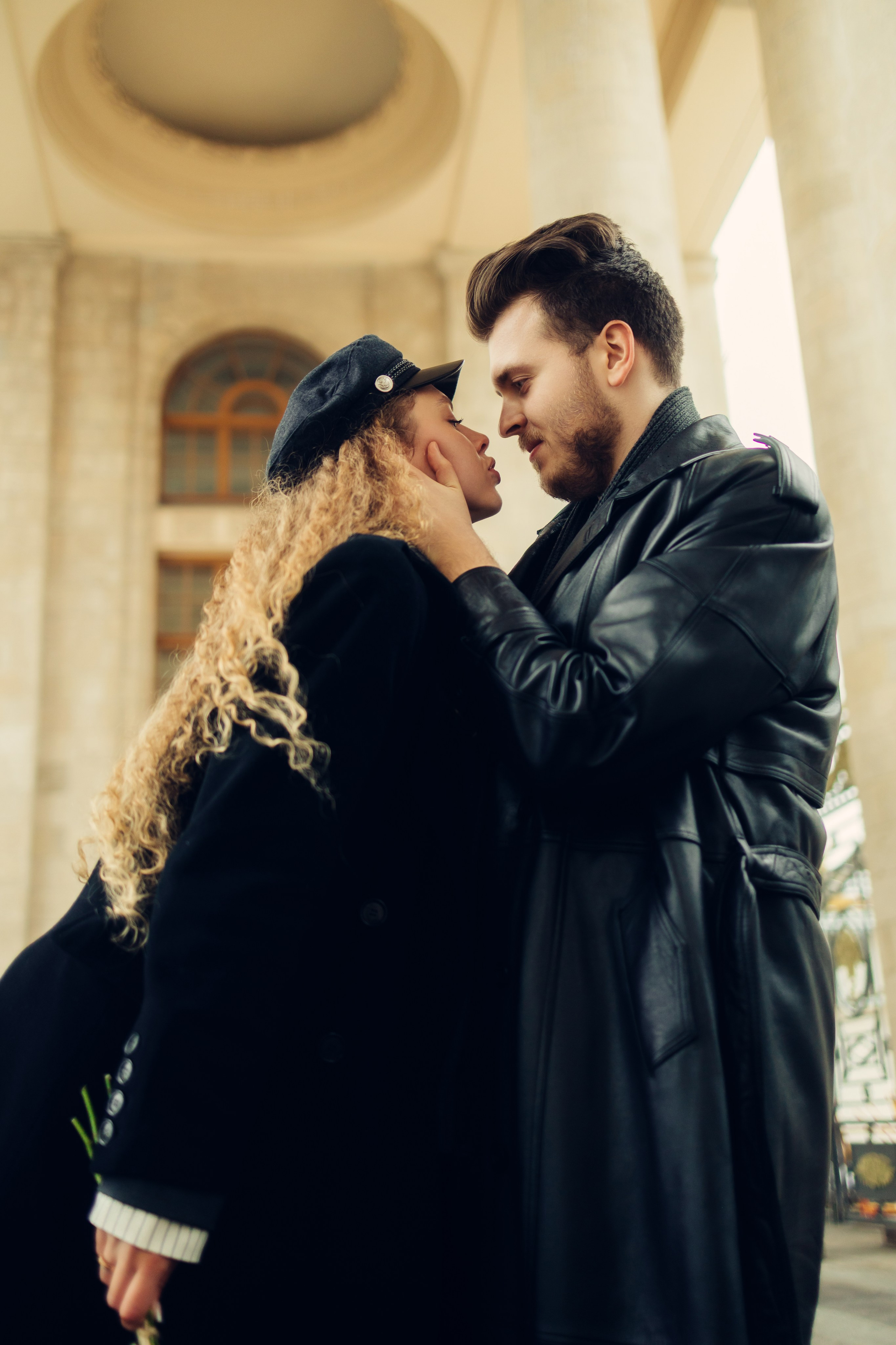 Тим и Кристина, проогулка в парке Горького. Свадебный и портретный фотограф в Москве Кристина Золотова