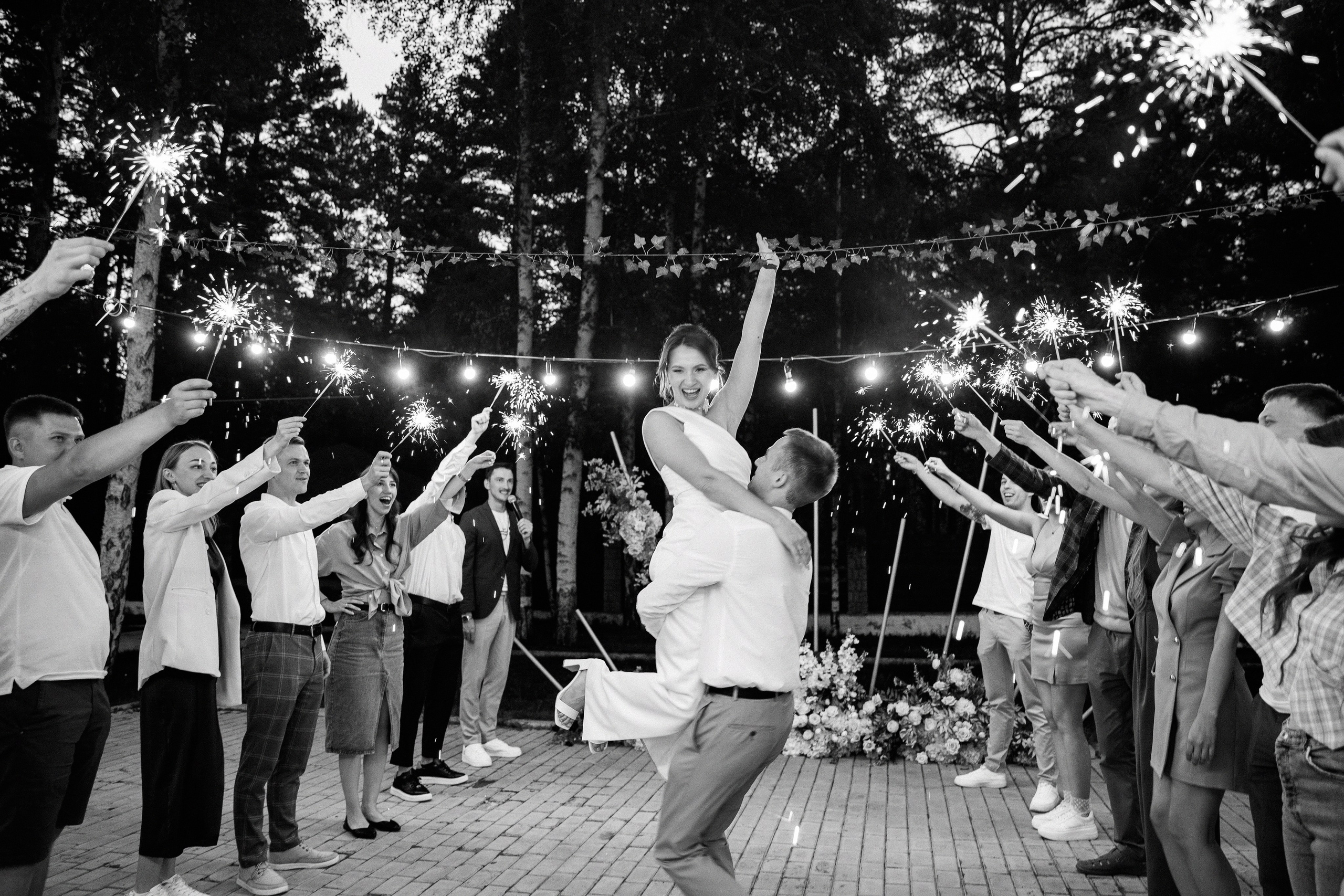 Саша и Катя. Свадебный фотограф в Иркутске