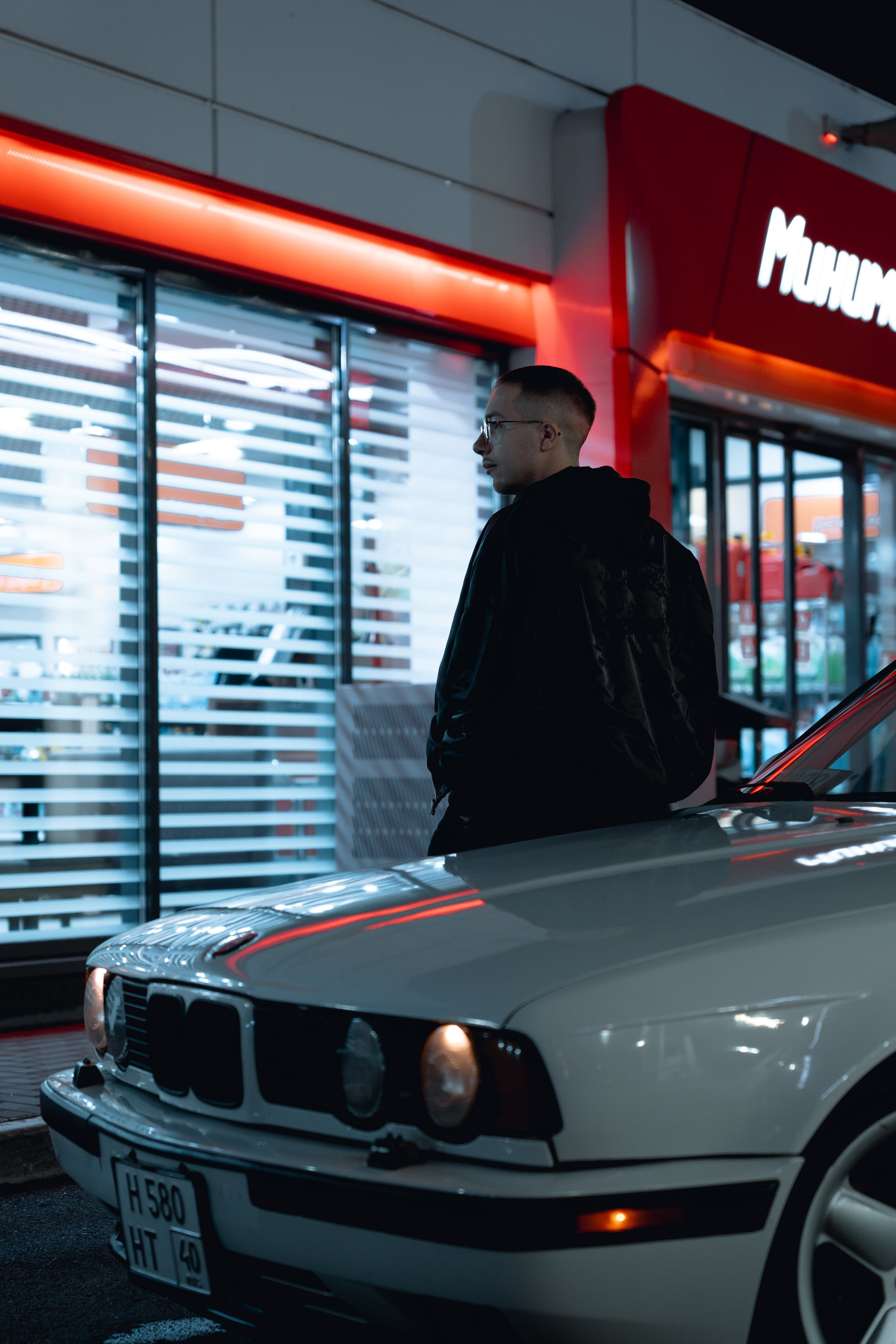 Фотографии Никиты и его BMW E34