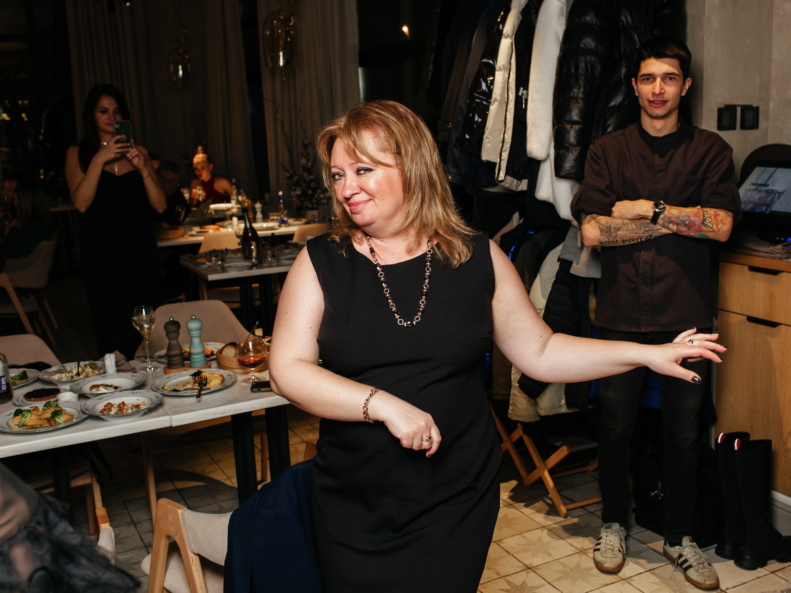 Новый год в ресторане Settlers. Фотограф Алексей Солопов