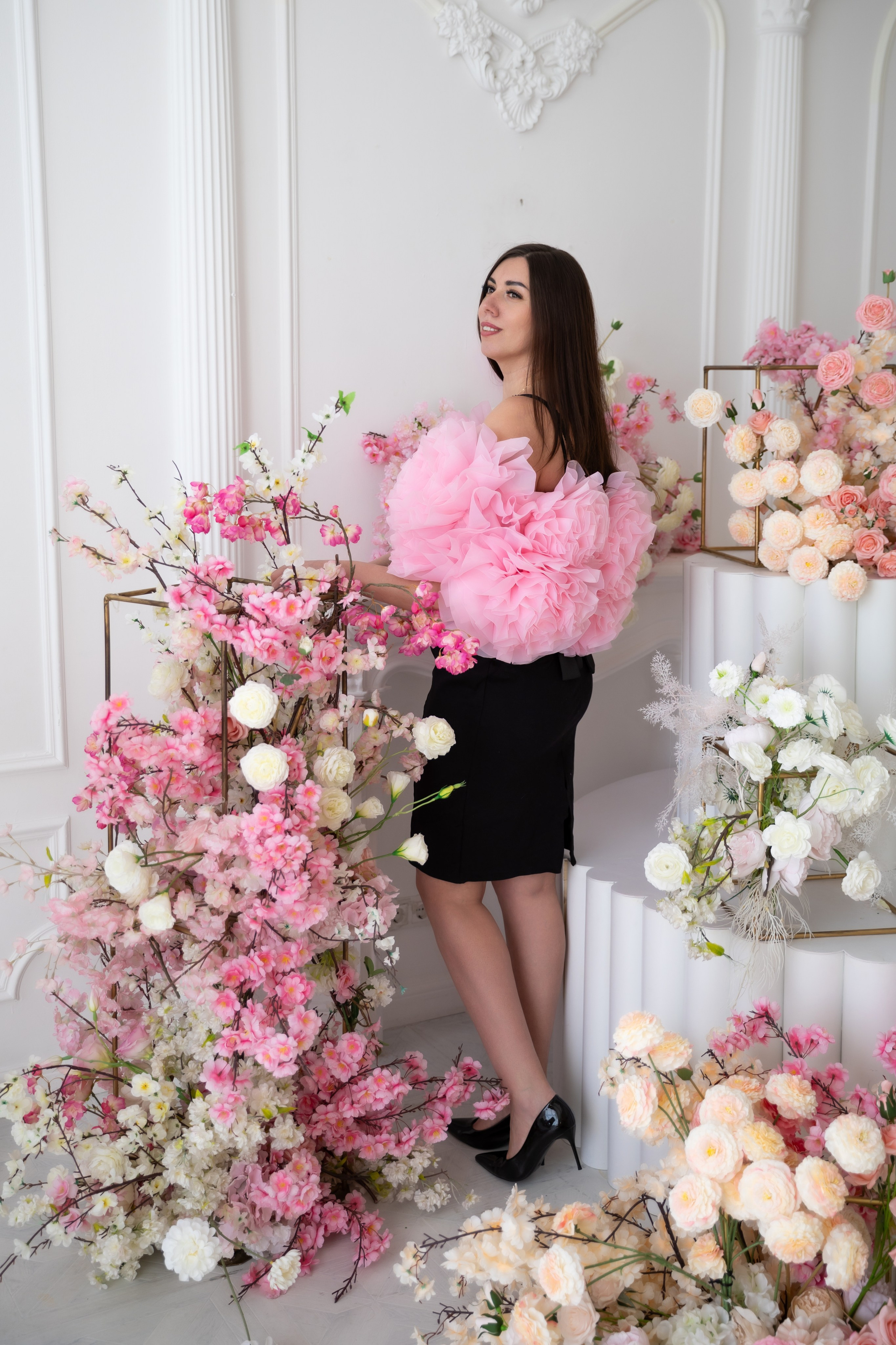 ВЕСЕННЯЯ СТУДИЙНАЯ ФОТОСЕССИЯ. Фотограф в Москве и Стамбуле. Мастер сказочных фотографий