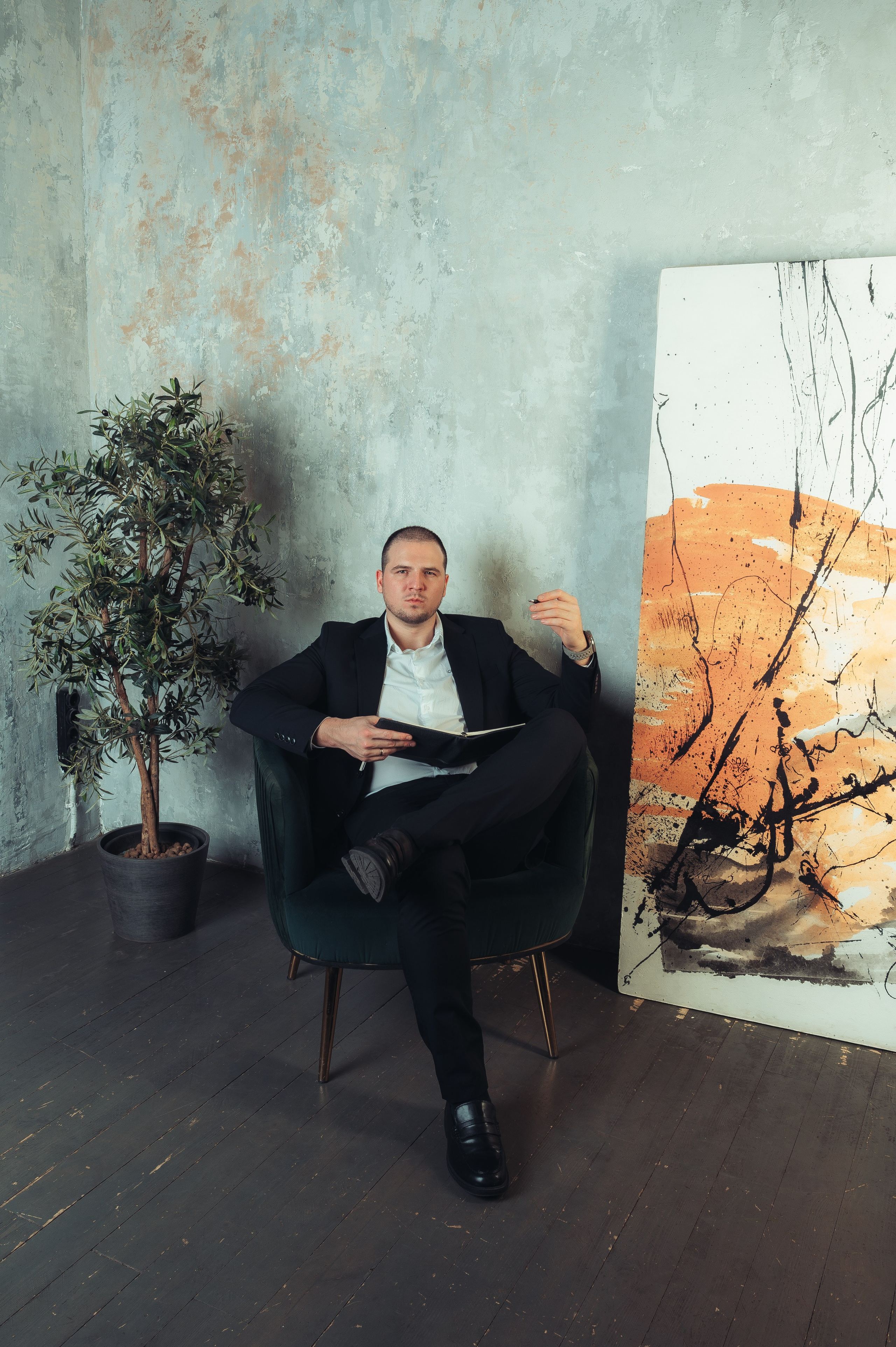 Никита Пустовалов — портретная съёмка. Иван Кубик — фотограф и видеограф