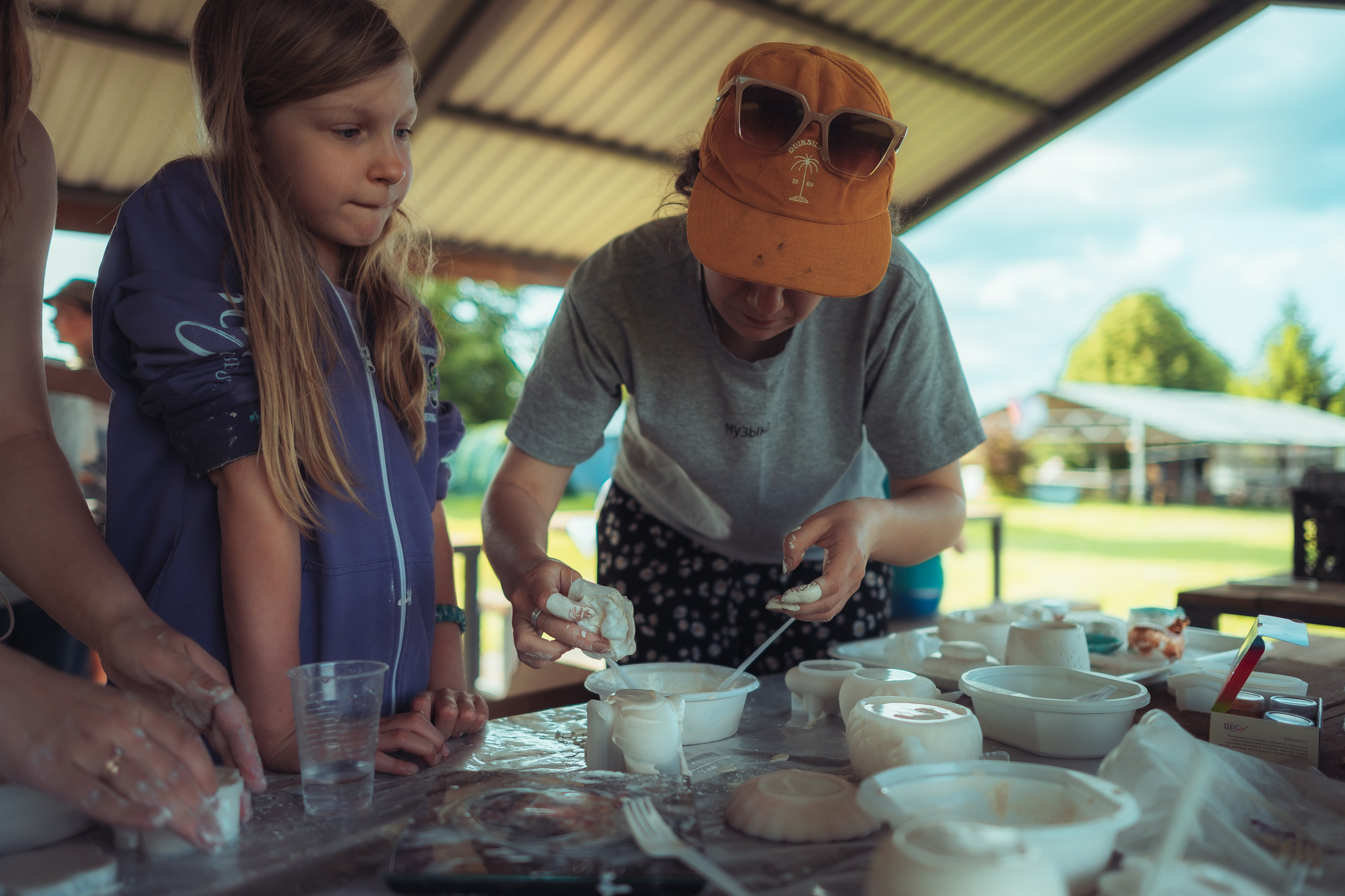 Детский лагерь — 1 смена 2025 год. Иван Кубик — фотограф и видеограф