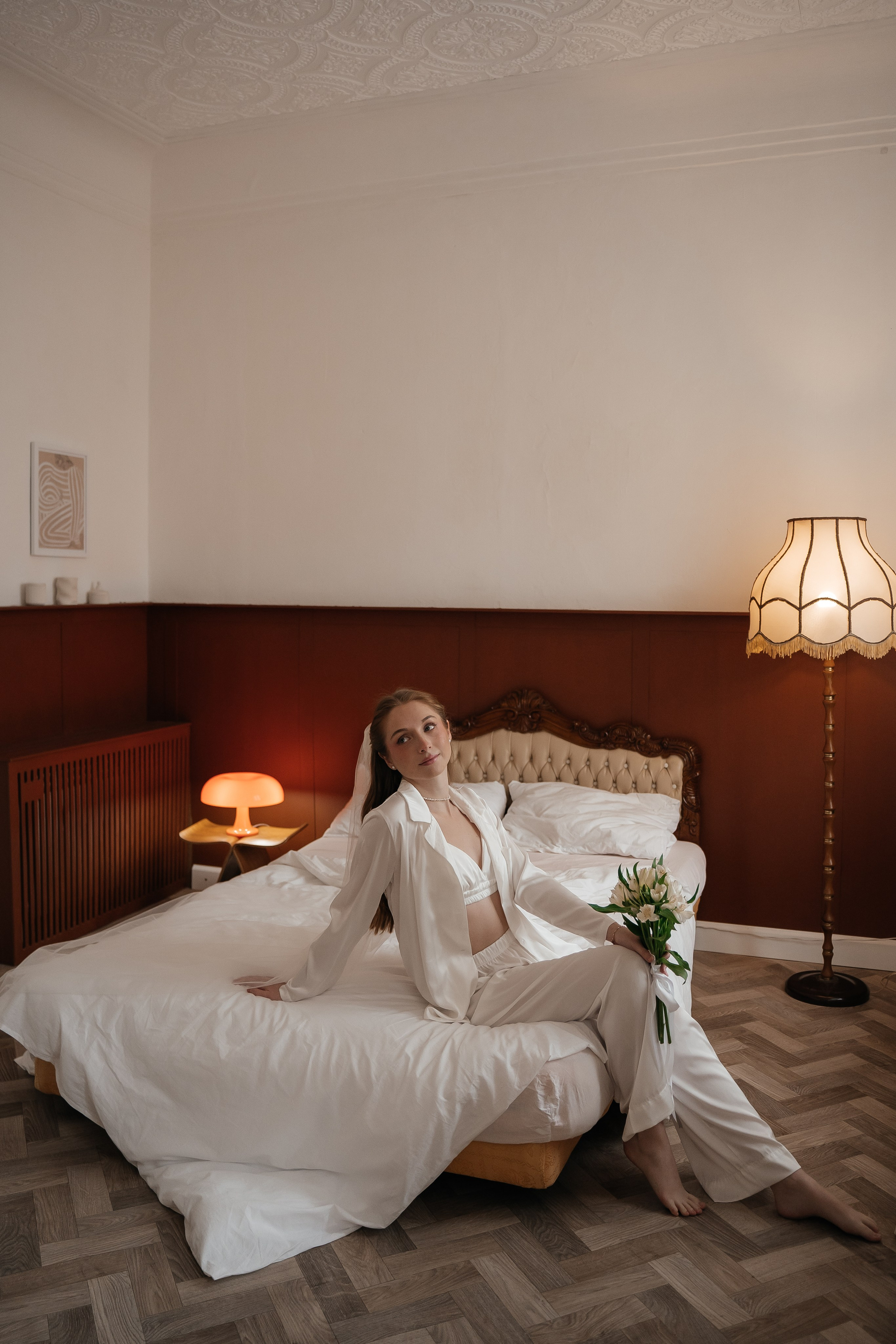 Утро невесты. Семейный и свадебный фотограф в Саратове Евангелина Штах