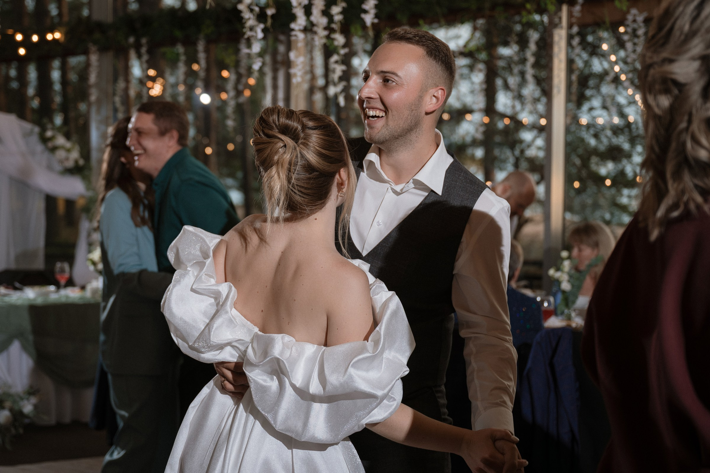 Свадебный ужин в ресторане Атлантис на Финском заливе