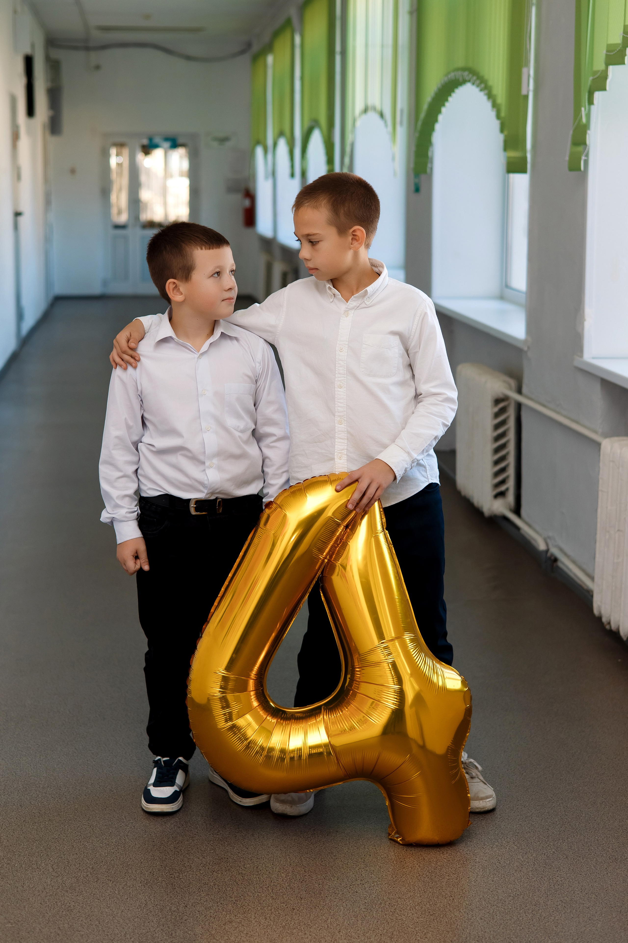 4 класс пос. Тавричанка. Фотограф Любовь Корниенко, Примоский край