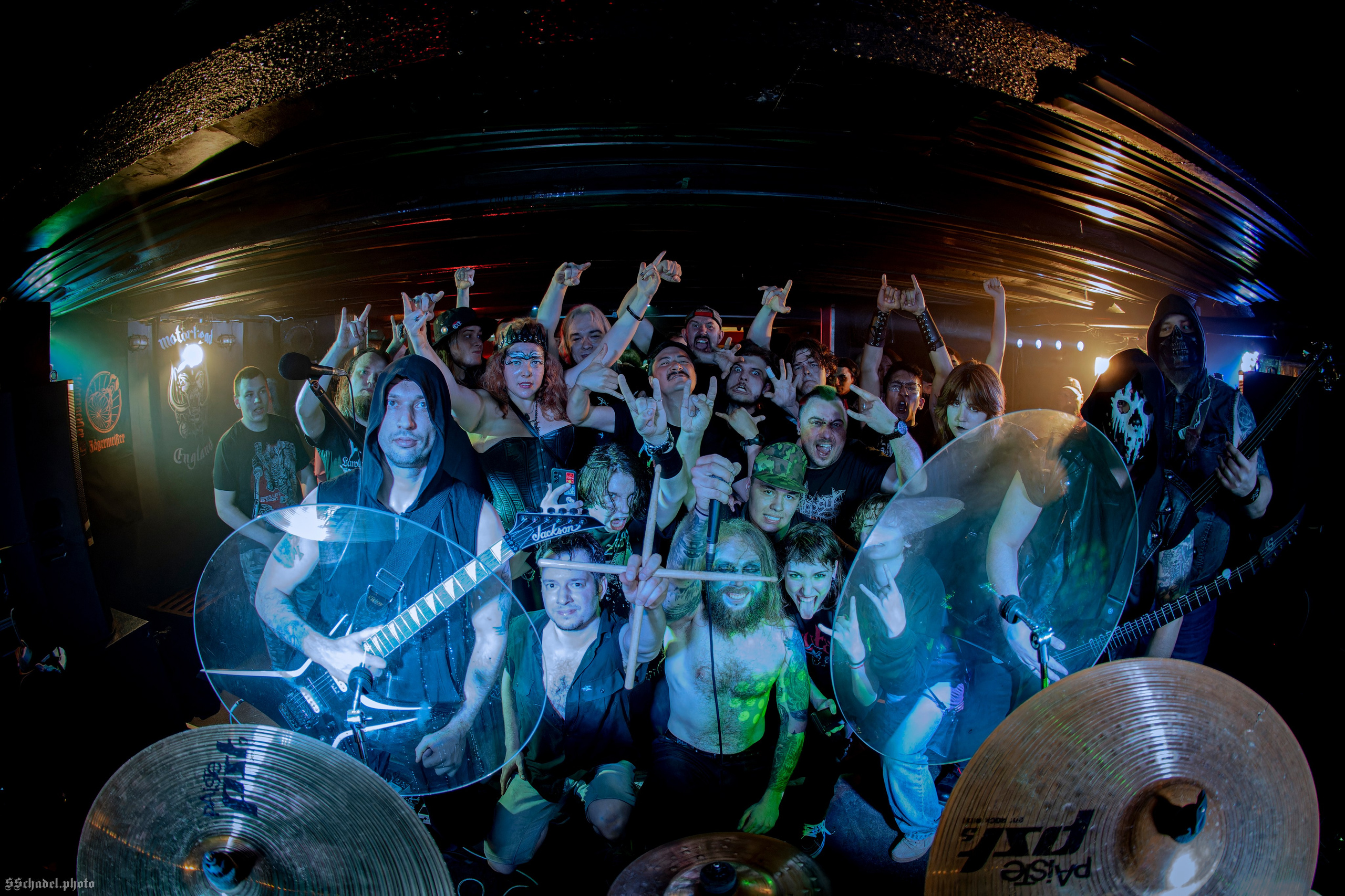 Moscow Spring Carnage 2025 // Aspid 03.05.2025. We will make everything metal!