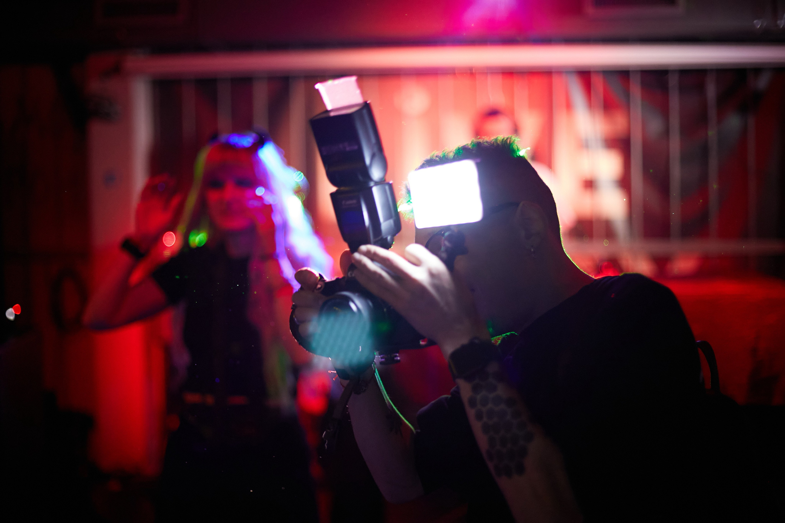 «BASS Halloween» 27/10/2023. Свадебный и креативный фотограф в ЮФО и МСК