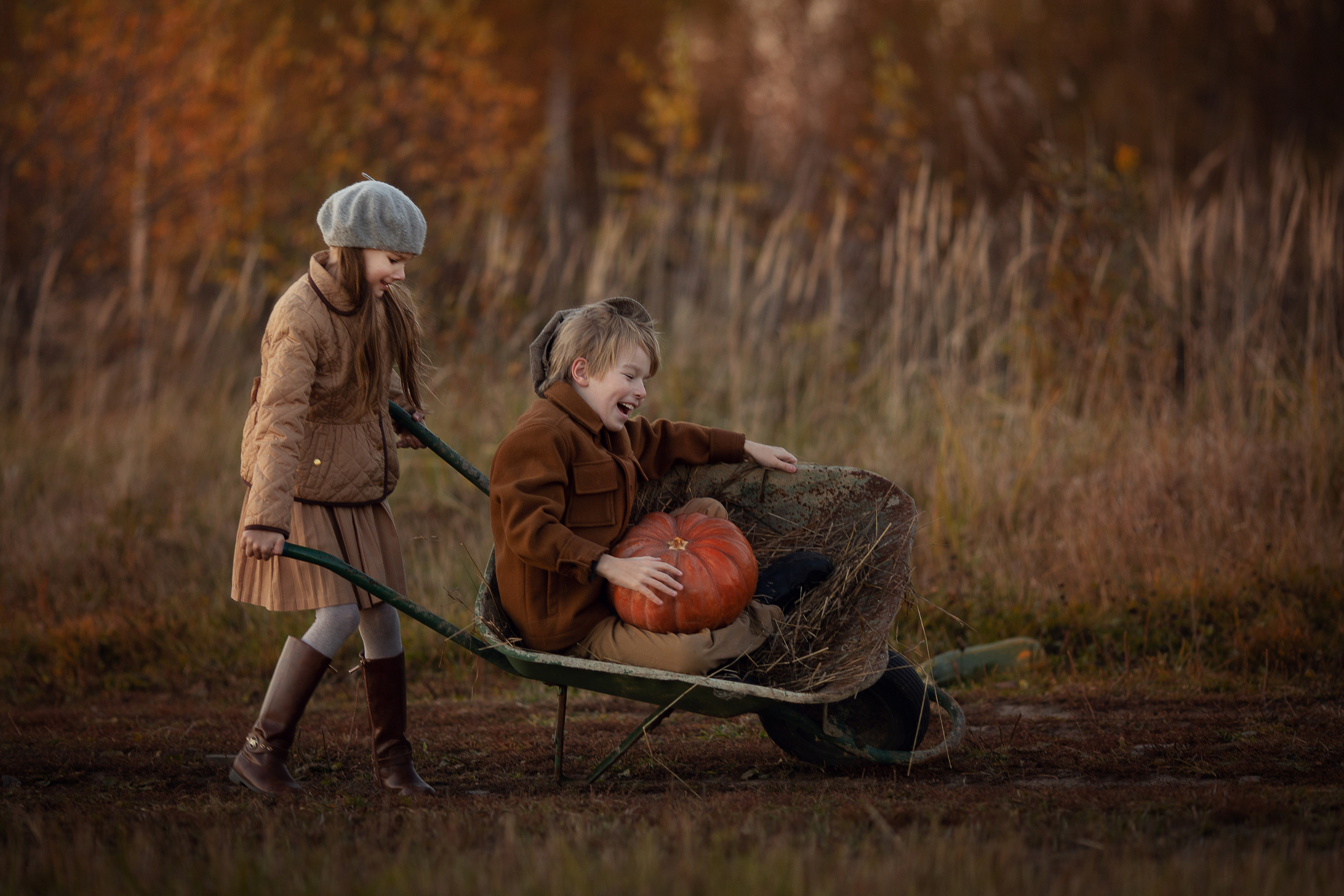 Дети. Семейный фотограф в Подольске и Москве