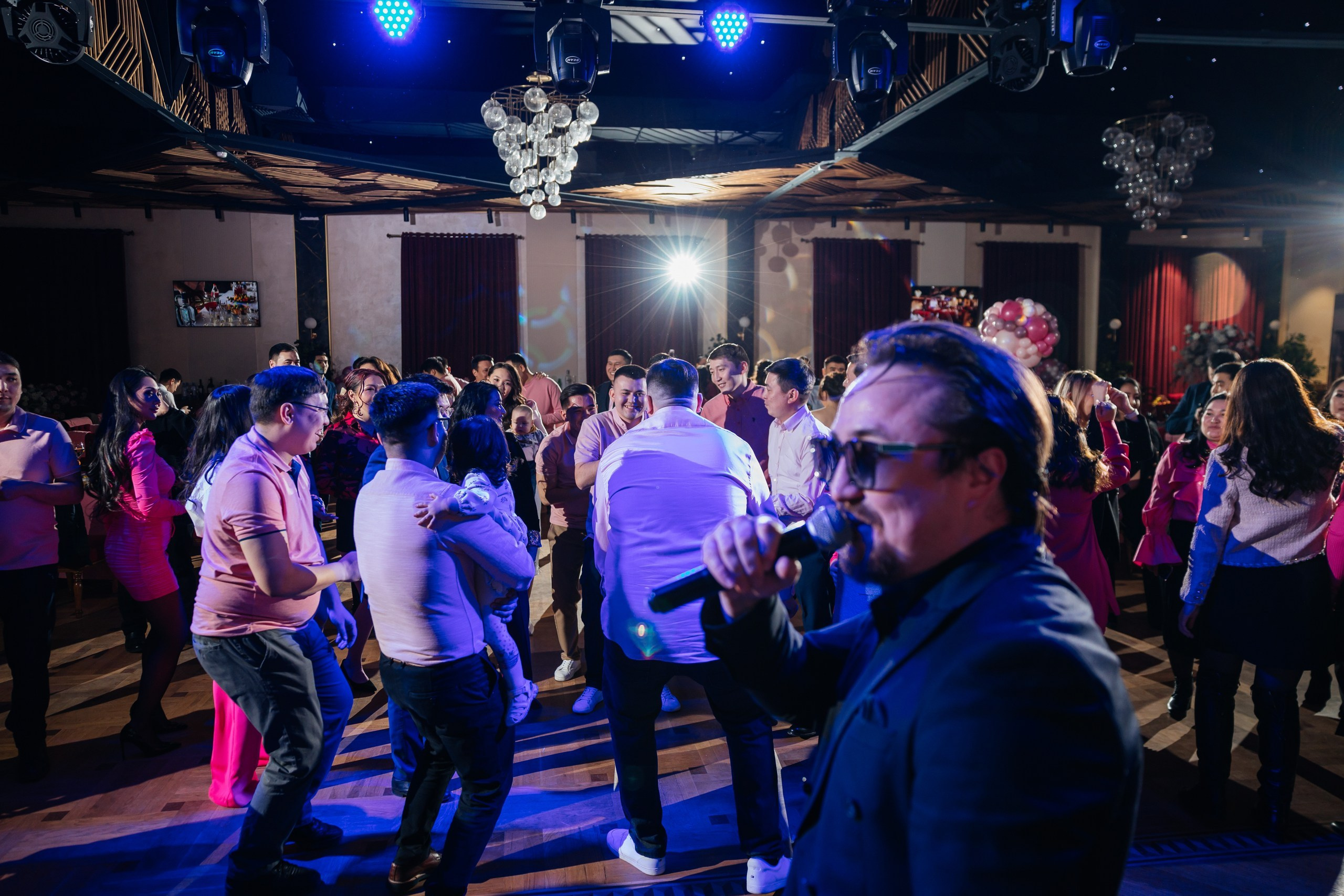 Проект 5. Банкет 1 год. Дата: Февраль 2023. Профессиональный фотограф в городе Астана/Алматы Даурен Сембаев