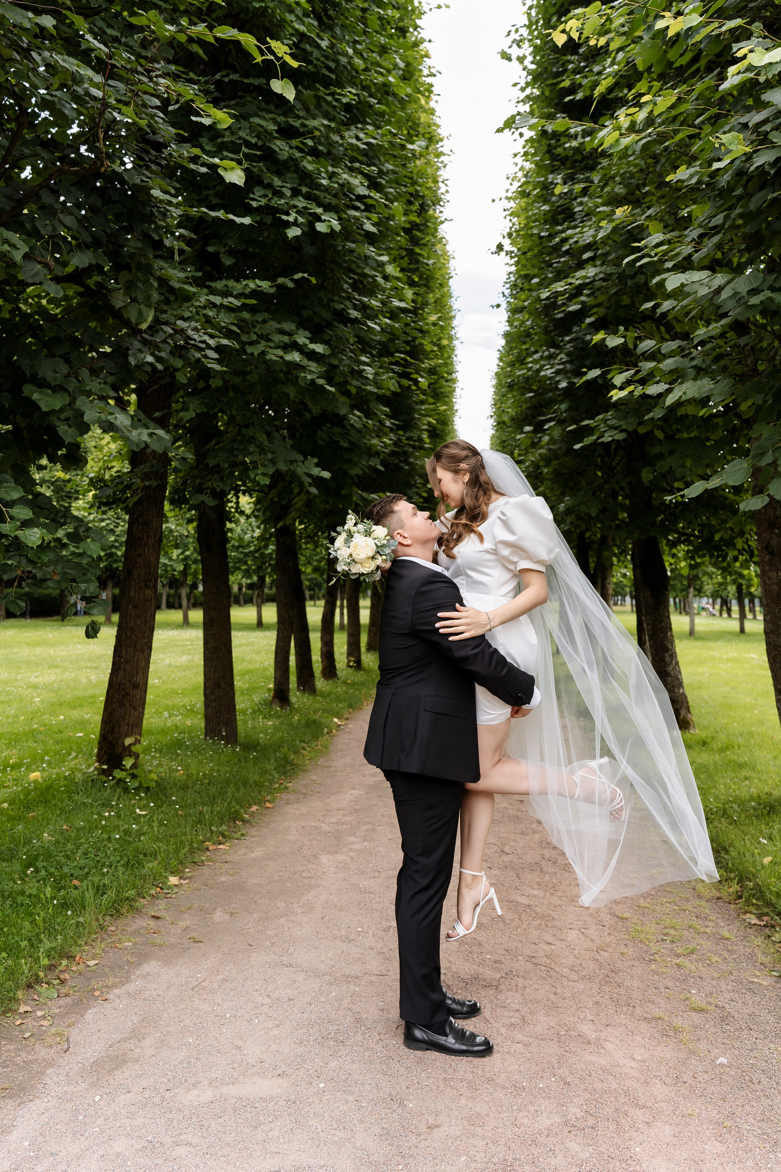 Свадьба Анжелики и Кирилла. Свадебный фотограф в Москве Яна Деньгина
