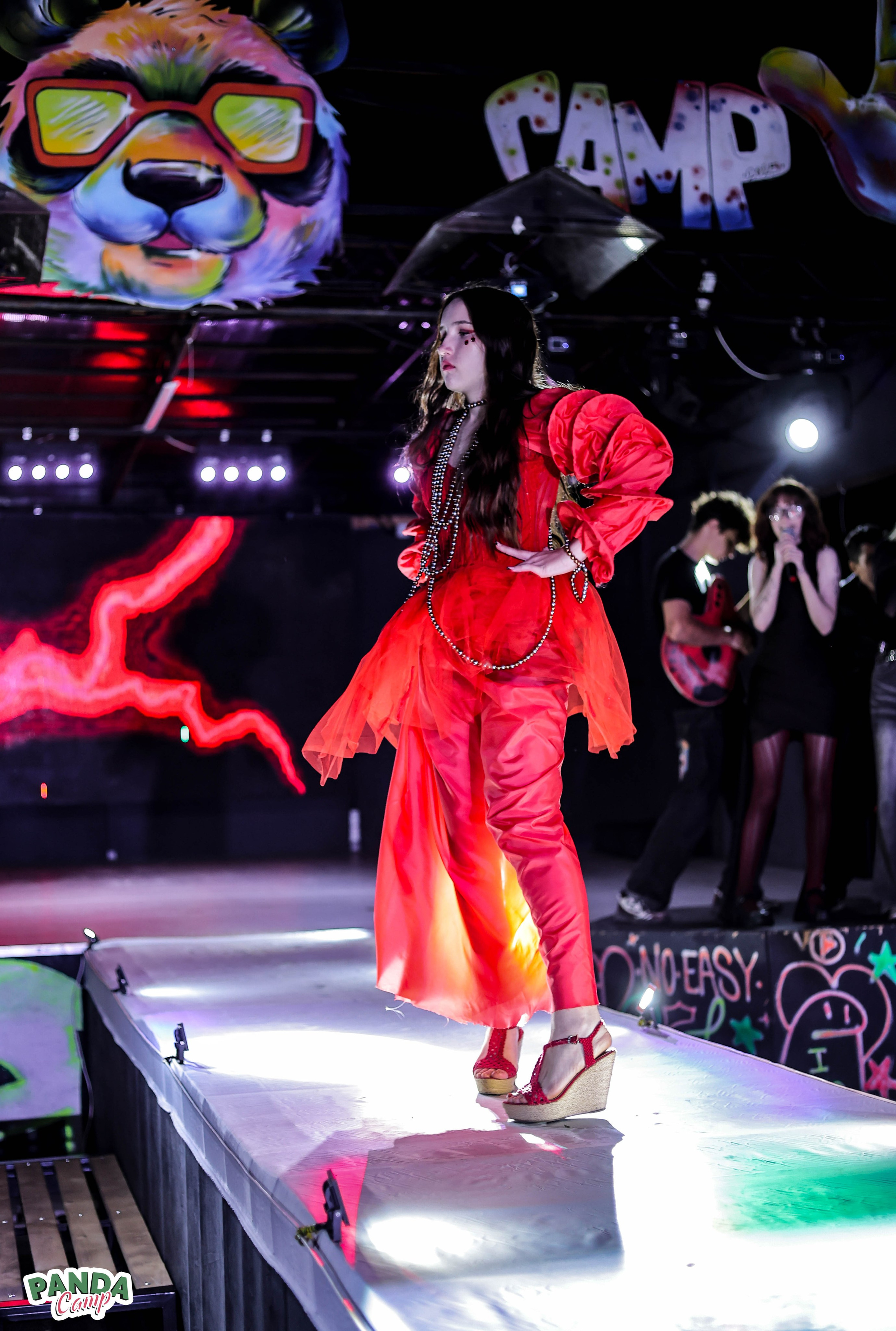 «Битвы дизайнеров» в Лагере Panda Camp