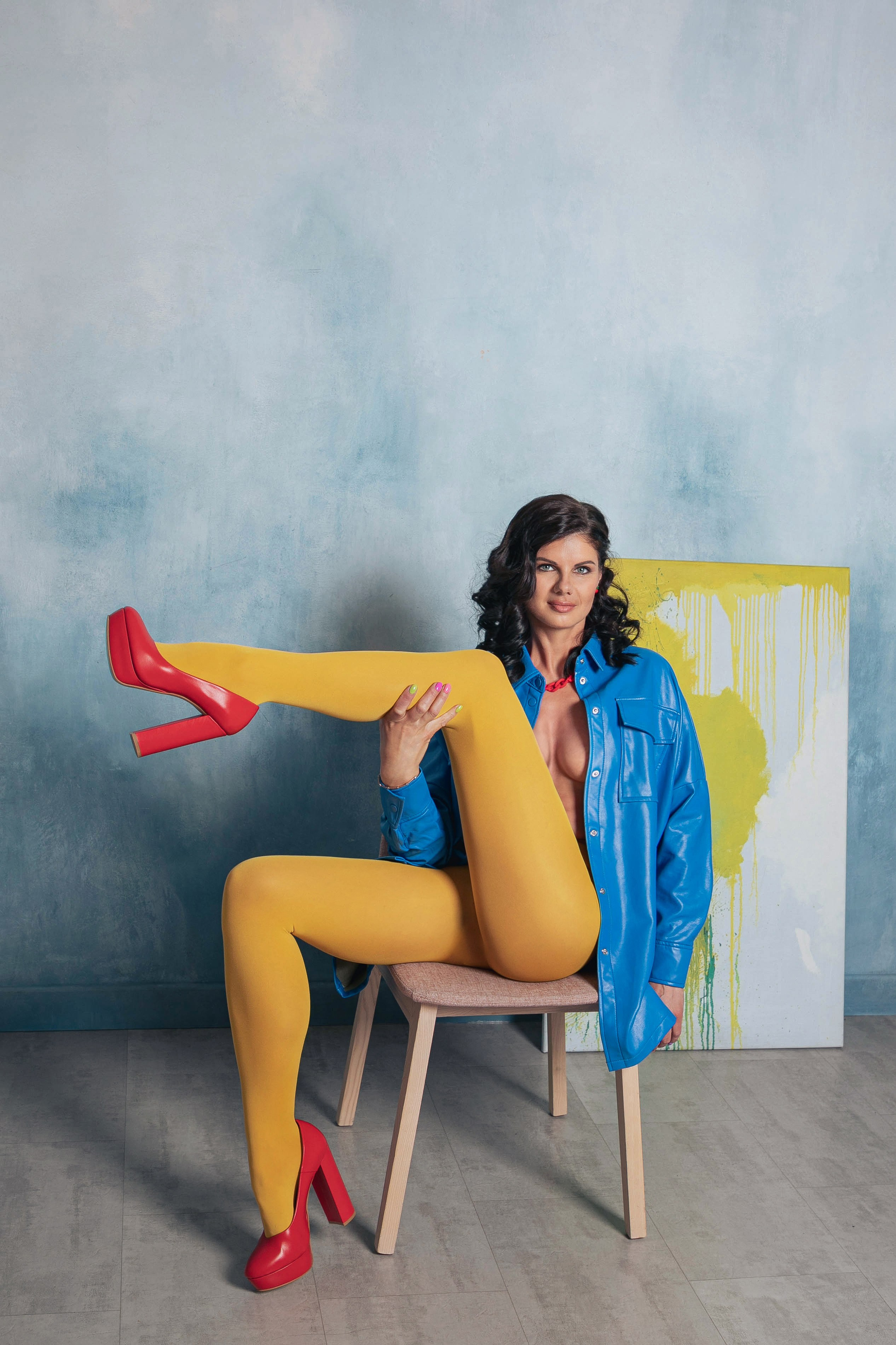 Студийные фотосессии. Фотограф Лия Шеремет