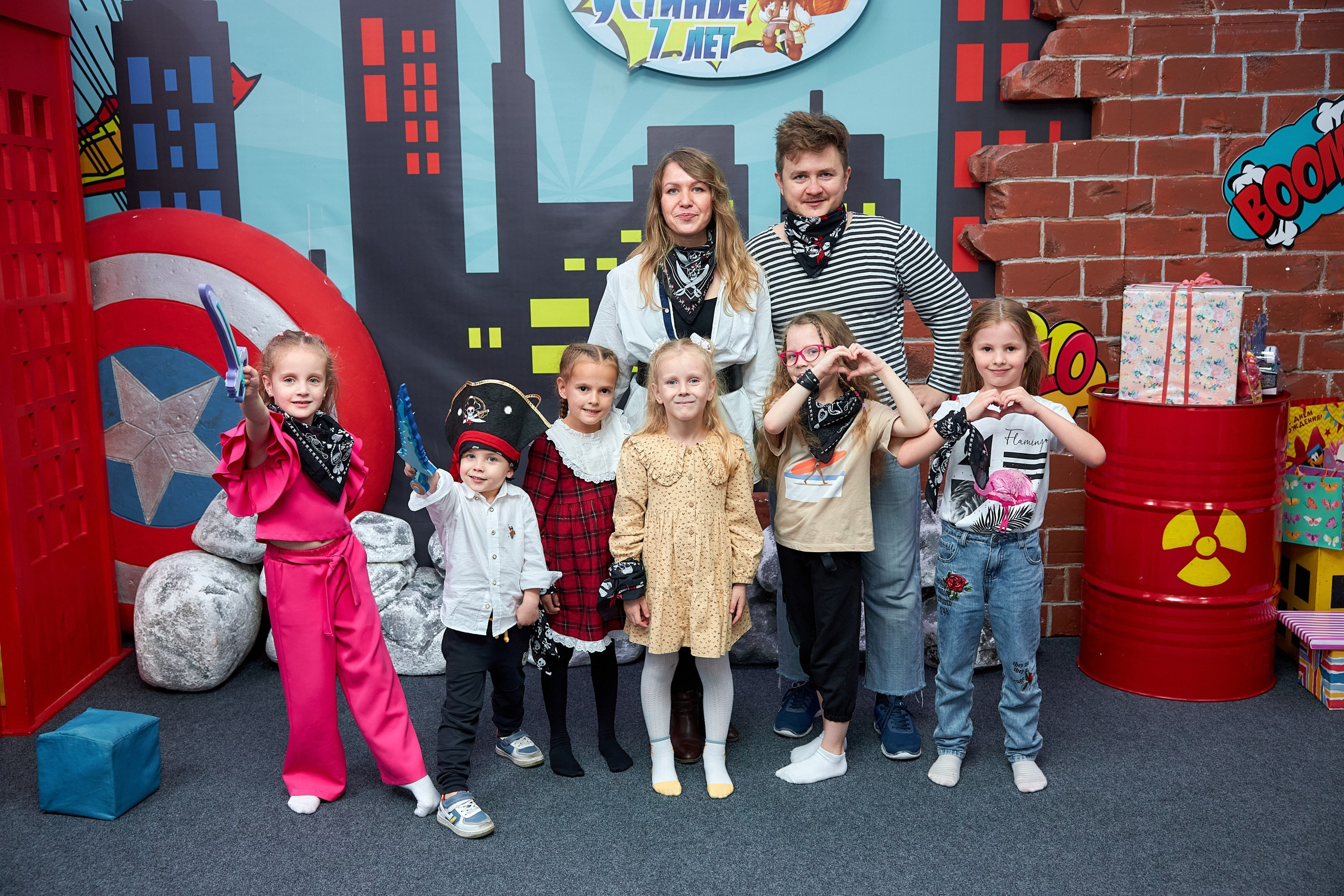 День Рождения Костя и Устинья. Фотограф Валерий Савиовский