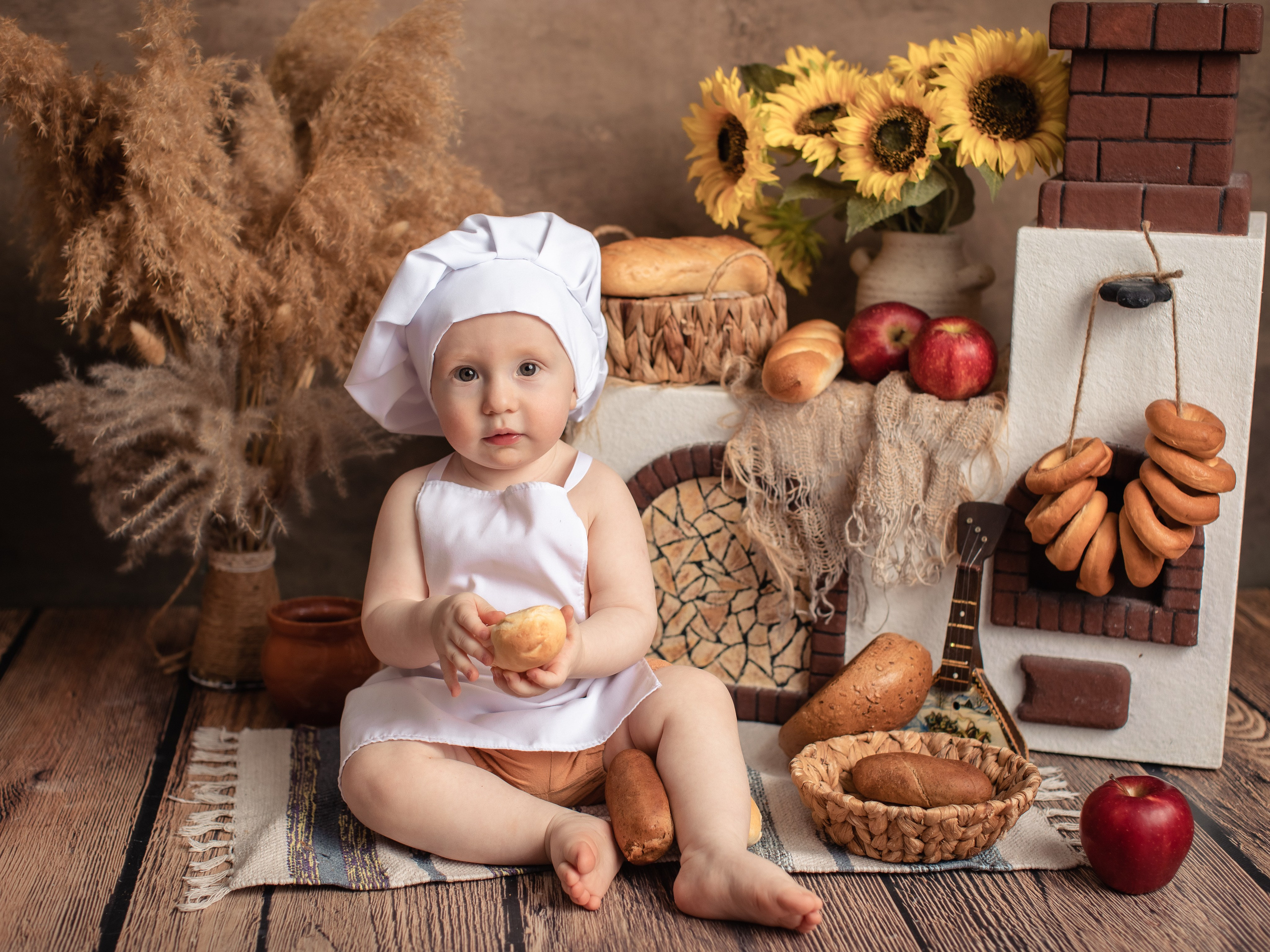 Малыш 5 — 18 месяцев. Фотограф новорождённых и детей до года на КМВ