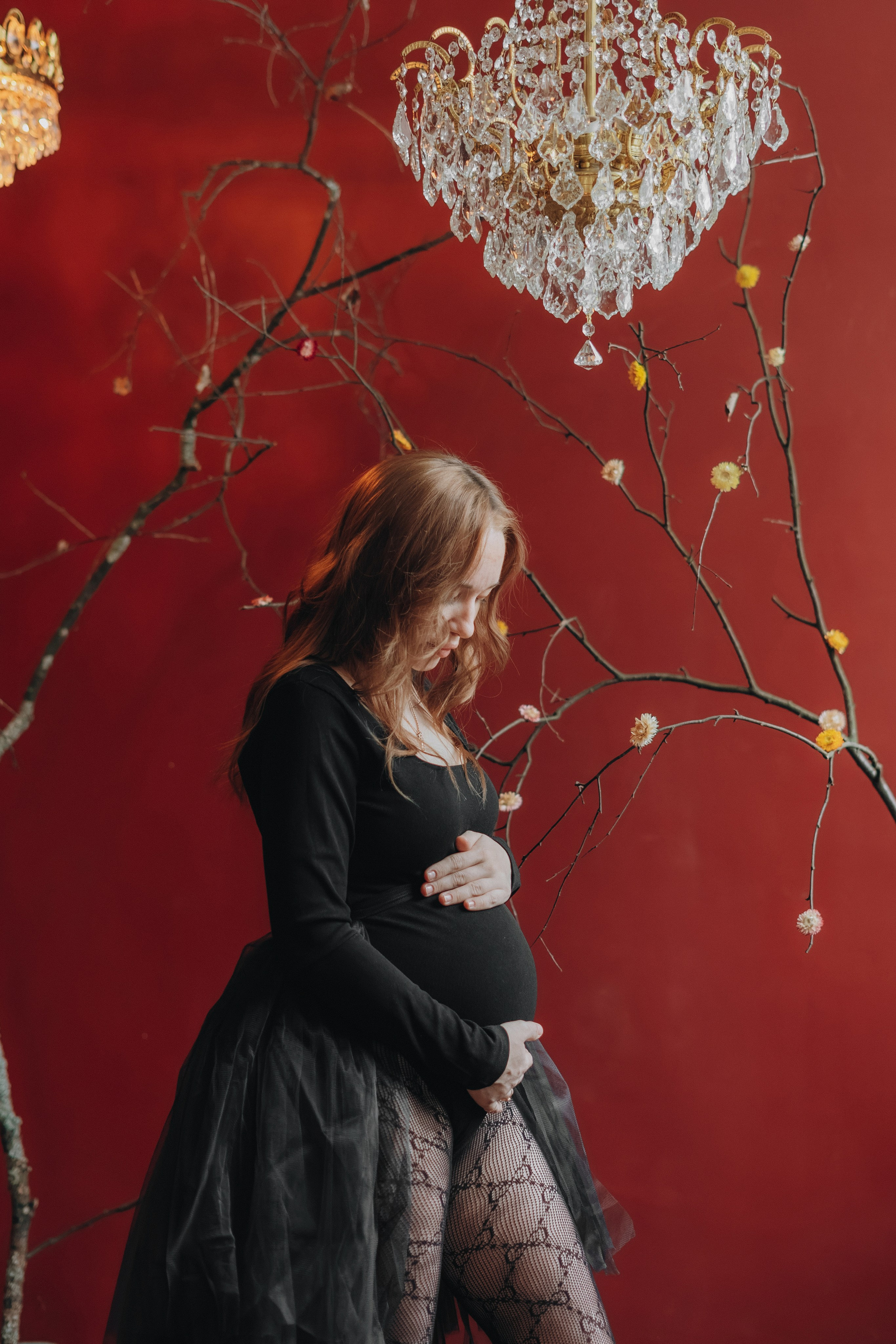 Фотосессия беременности в Москве. Фотограф Москва Виктория-Антуанетта