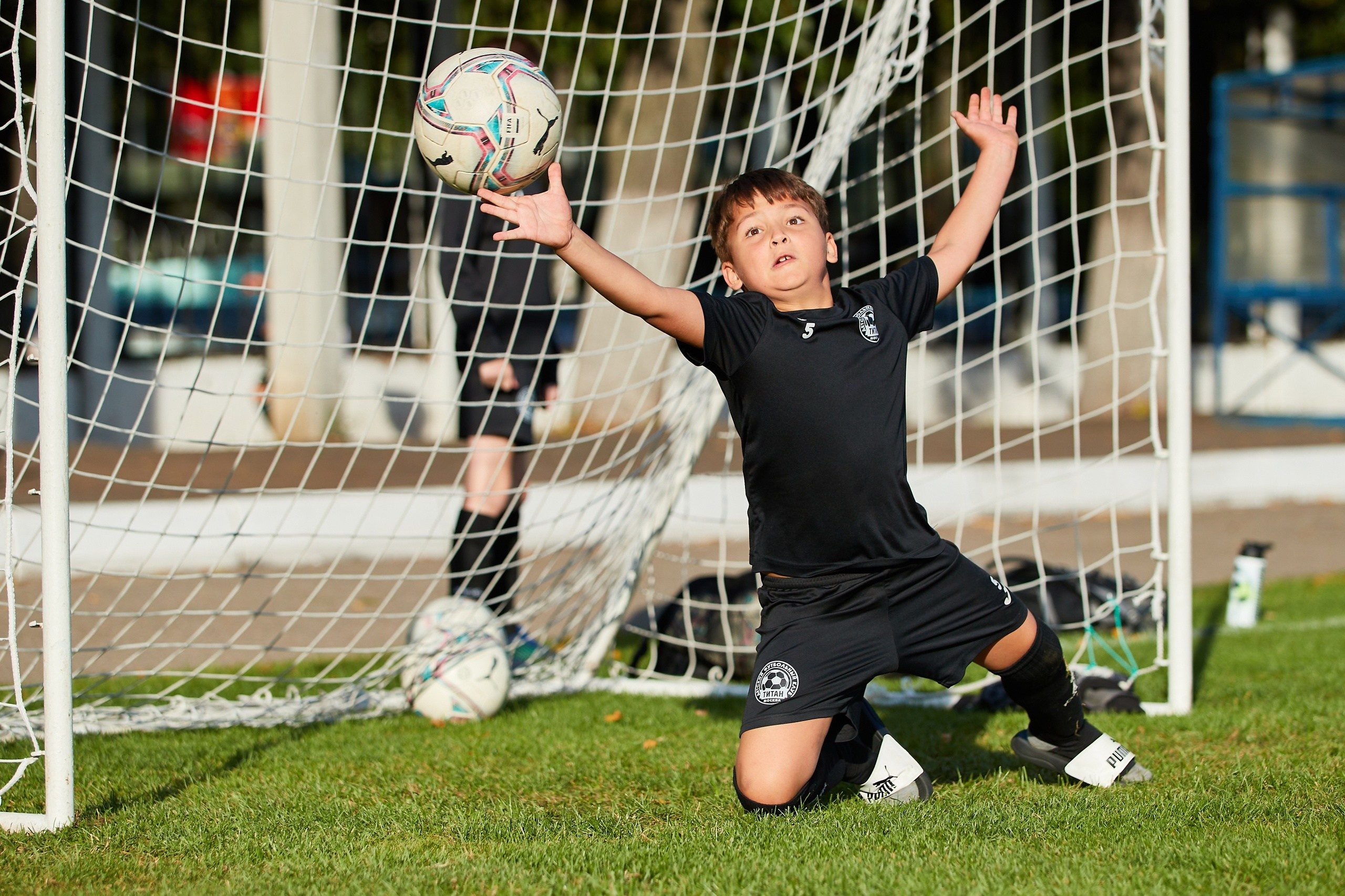 Футбол — Дети. Фотограф в Москве и Подмосковье Сергей Дорохов