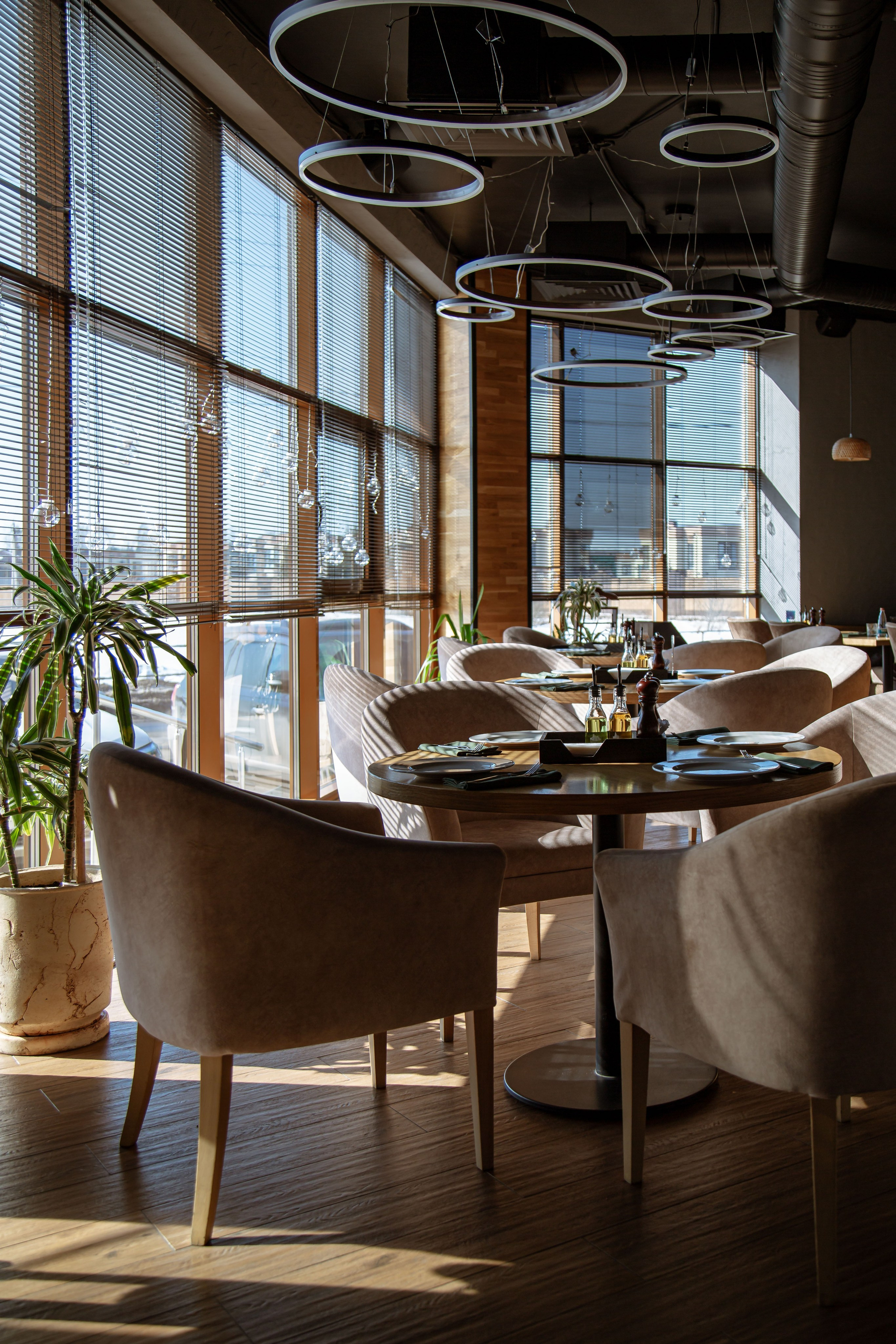 Интерьерные фотографии для ресторанов