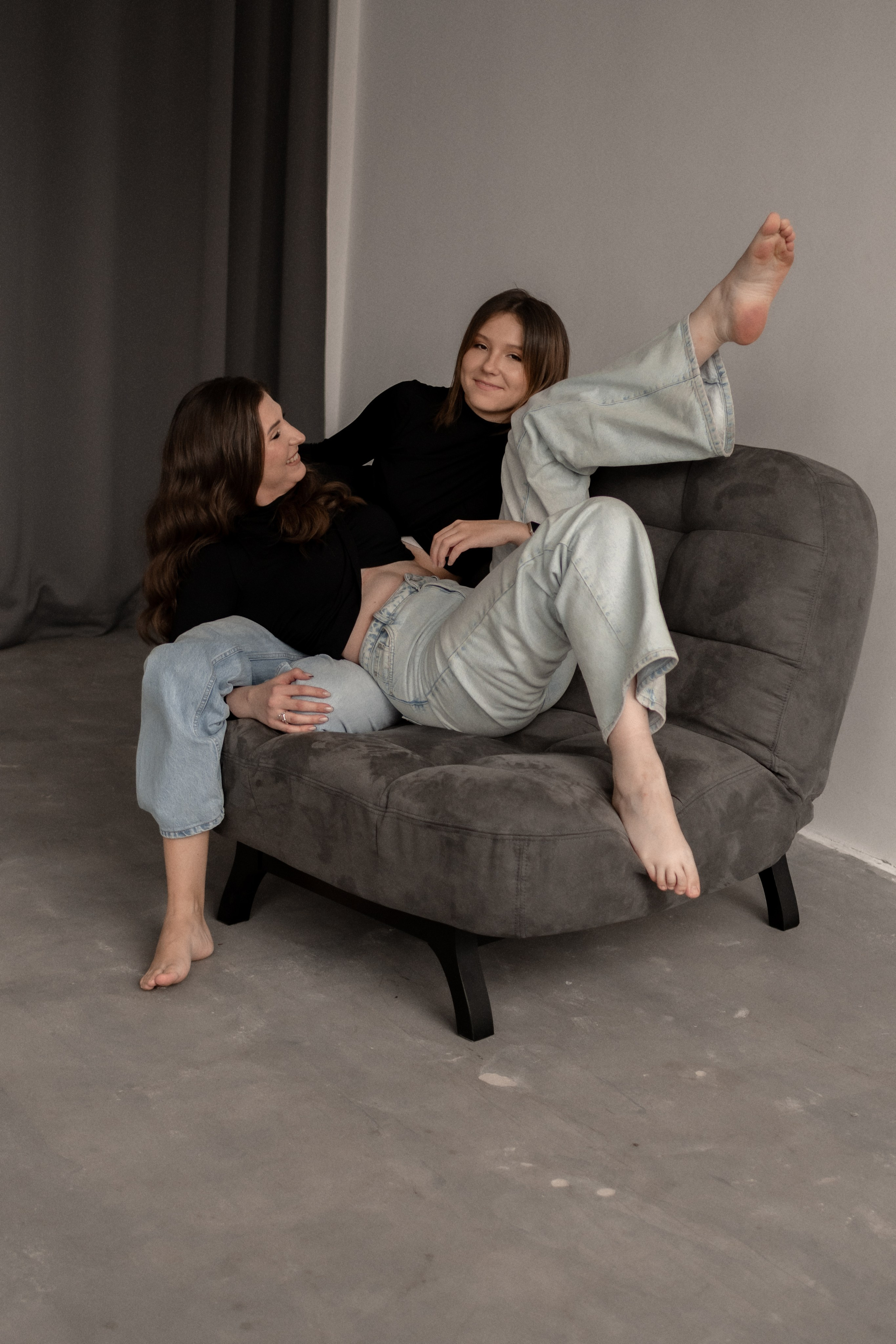 Мама и дочки. Свадебный и семейный фотограф в Серпухове Александра Дерюшева