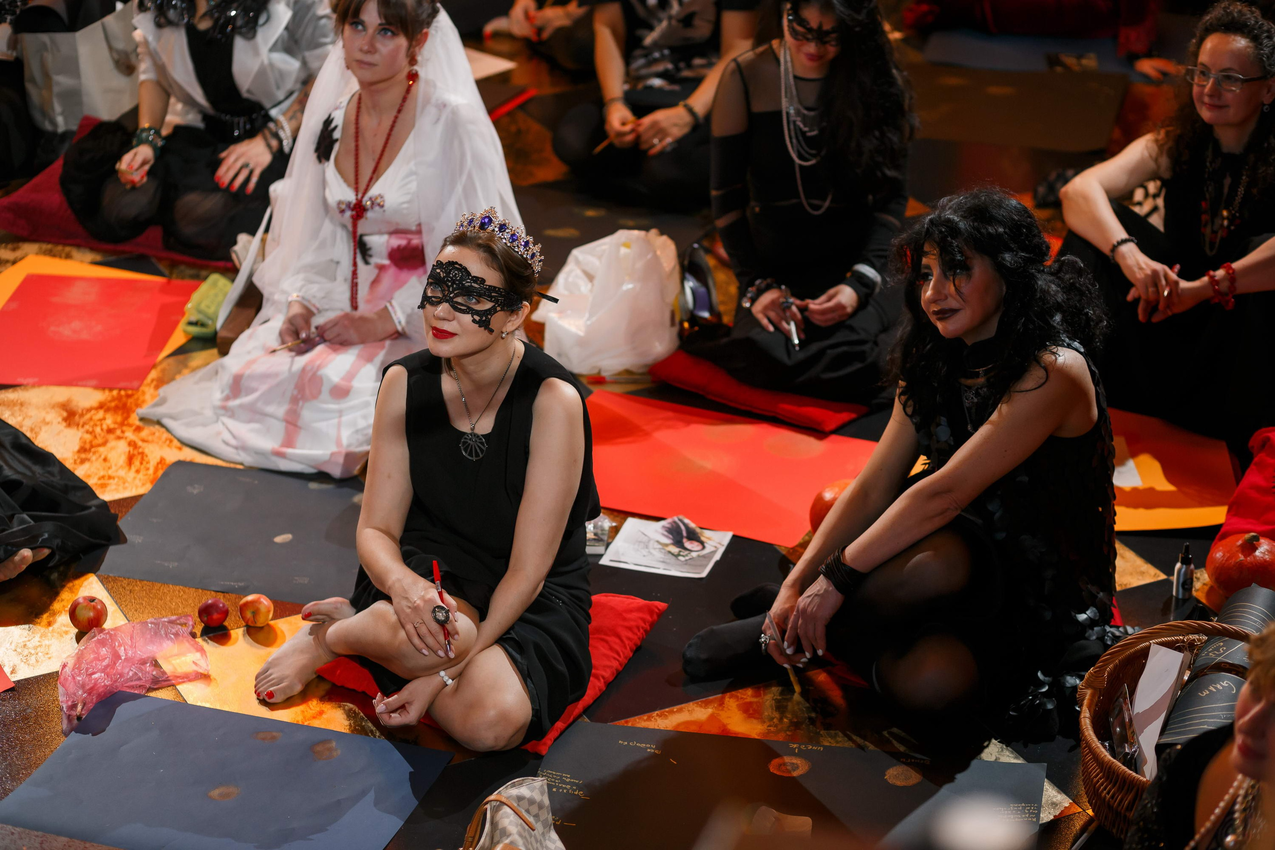 Halloween в Magisterium. Свадебный фотограф Игорь Брундасов 8PHOTO на свадьбу венчание загс СПб