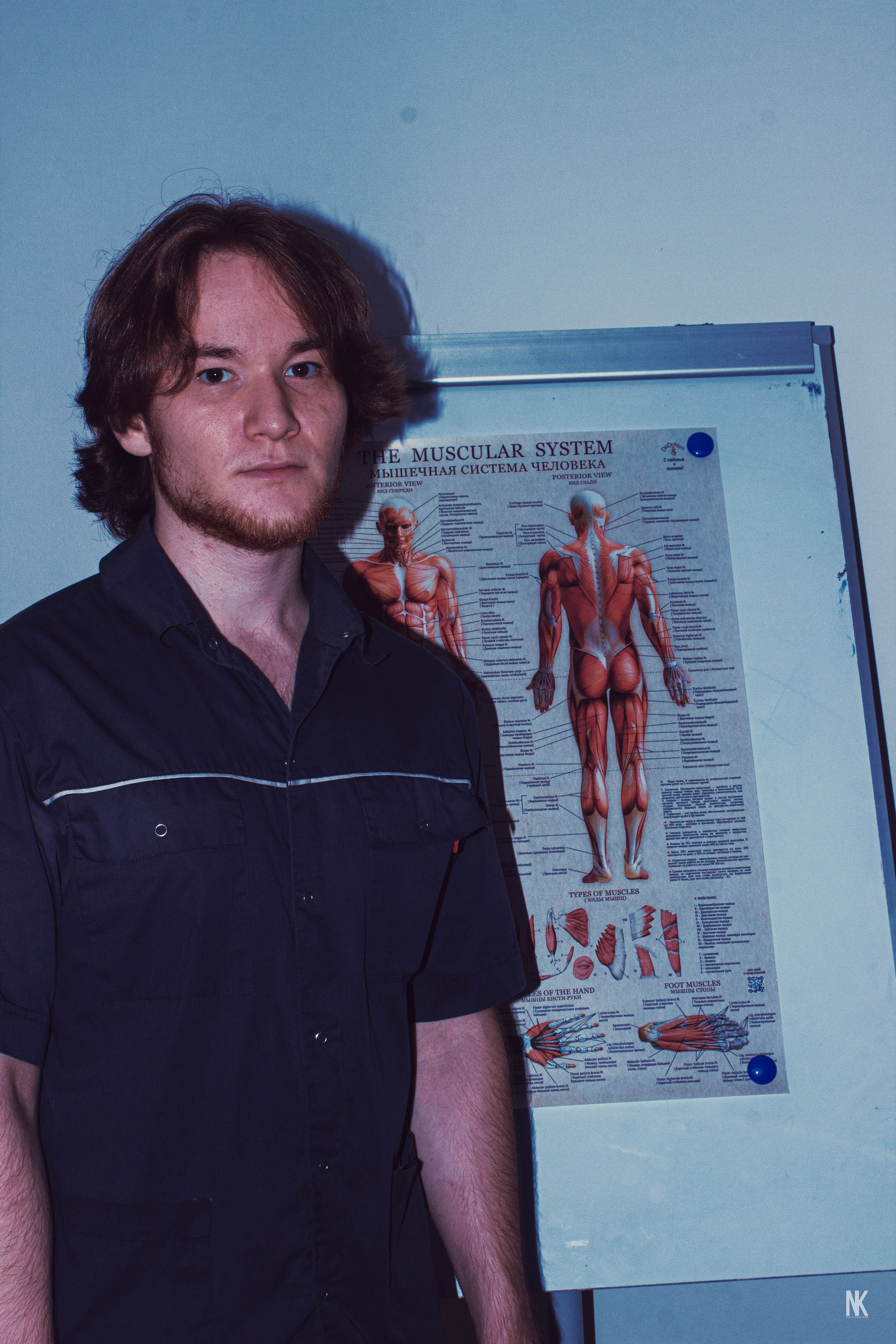 Кирилл. Рекламная съёмка. Касаткин Никита. Фотограф