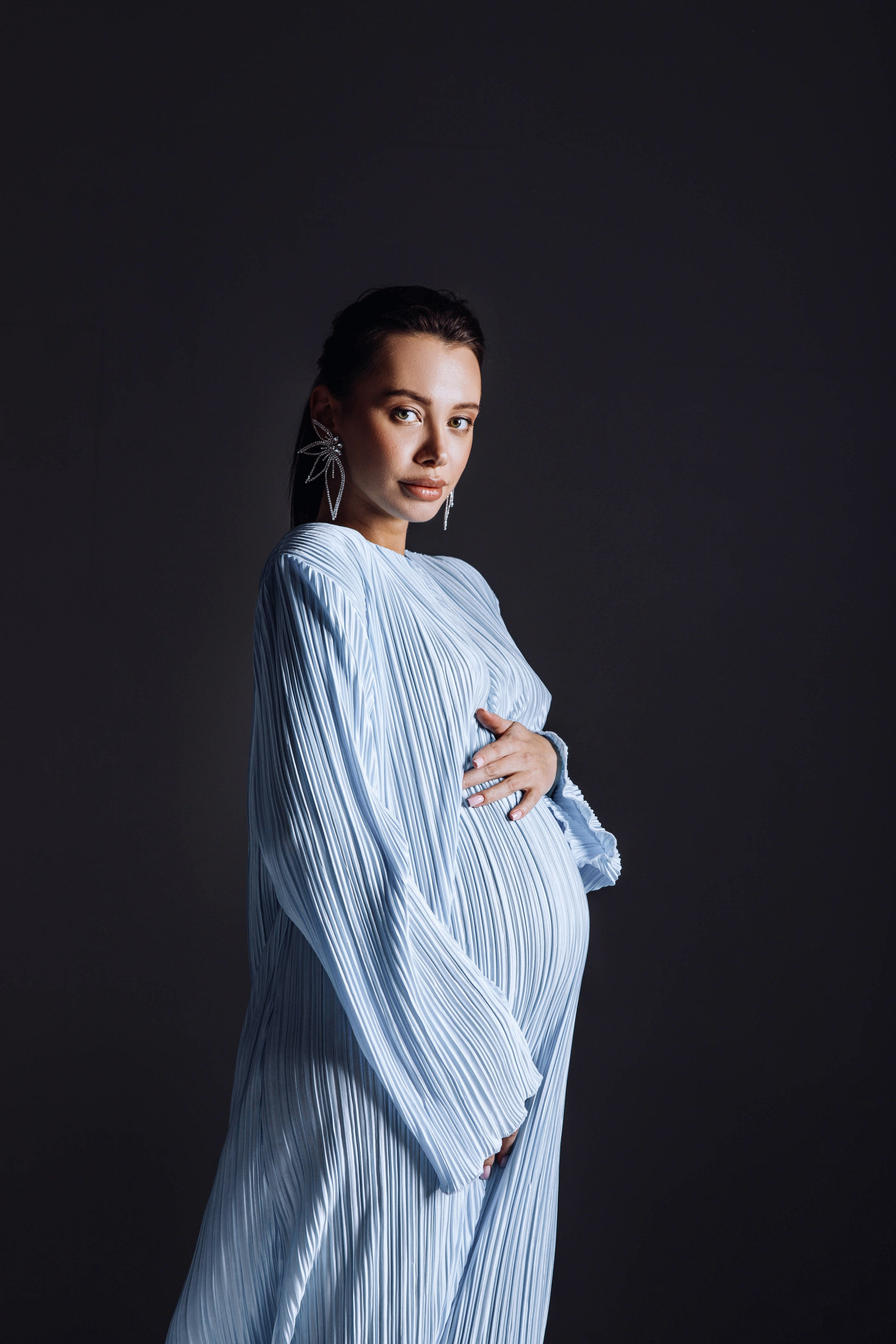 Съемочный гардероб. Фотограф беременности и материнства в Москве Ольга Кузькова