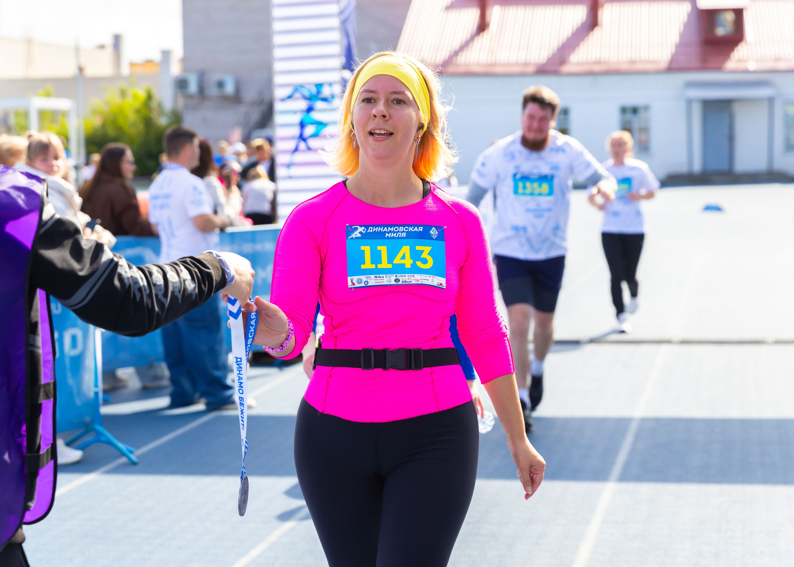 13.09.2025 Динамовская Миля. ФОТОГРАФ ВИНОГРАДОВА ДАРЬЯ