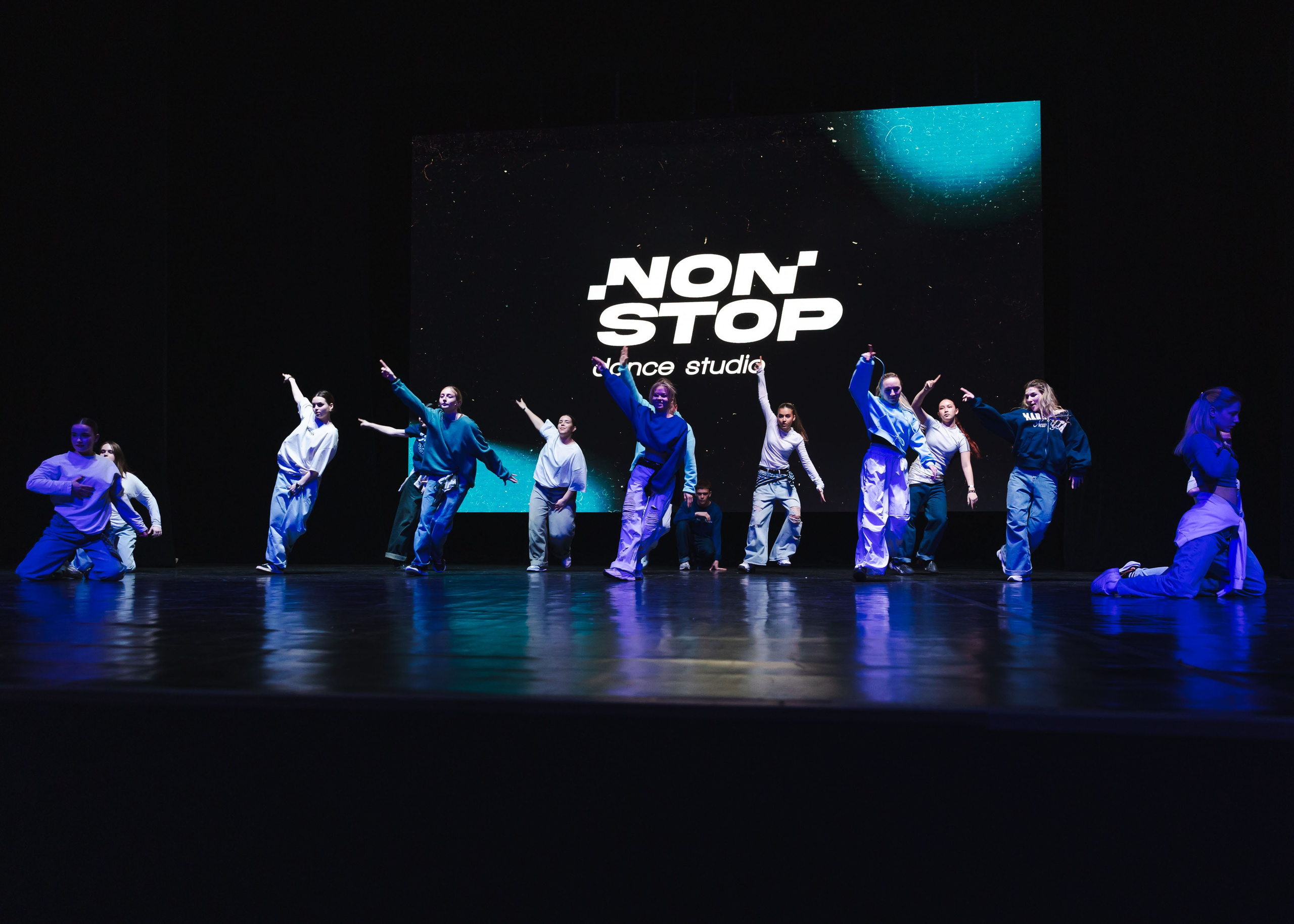 19.01.2025 Отчетный концерт Non Stop. ФОТОГРАФ ВИНОГРАДОВА ДАРЬЯ