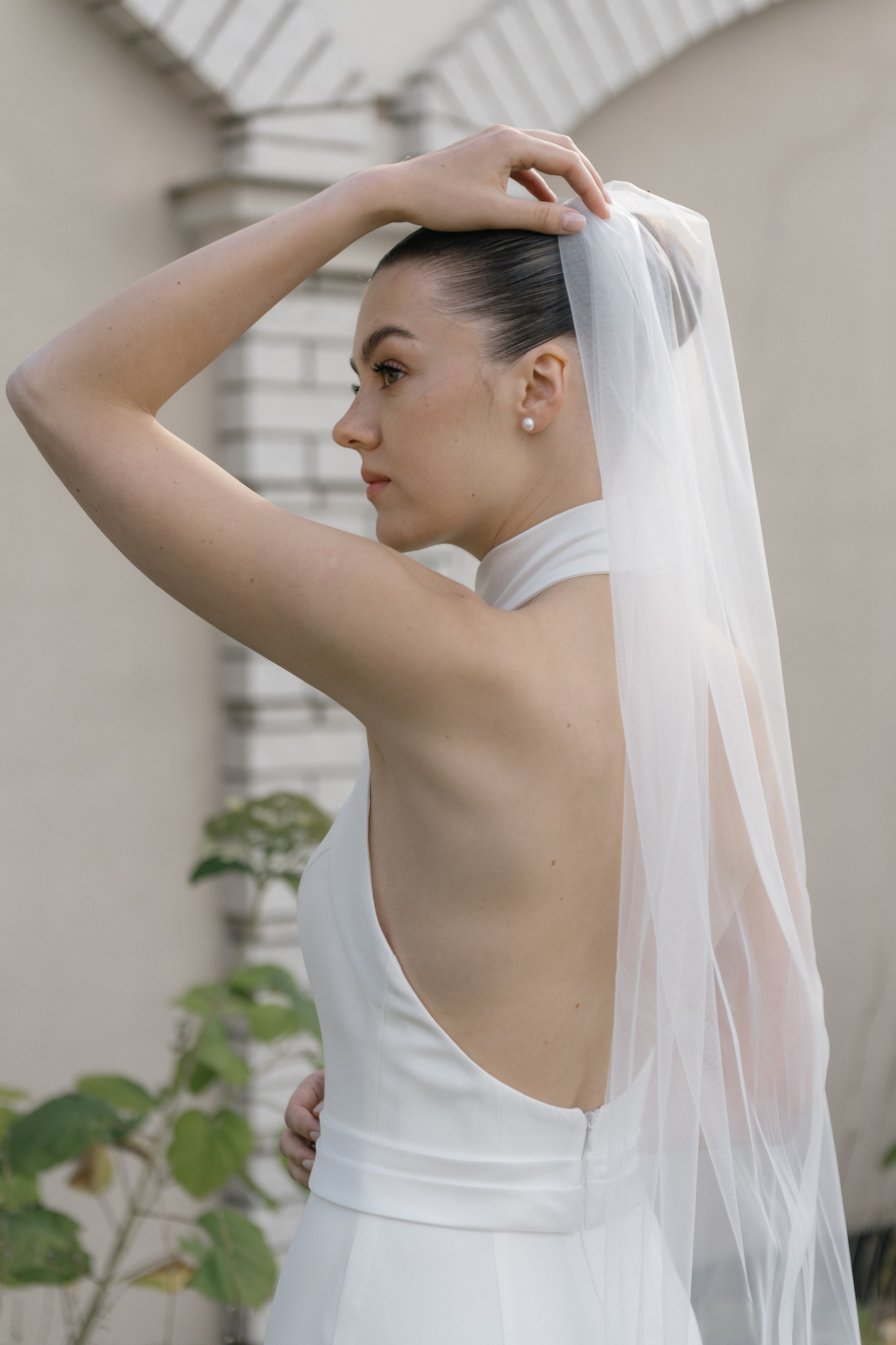 Wedding day in VERSAL PARK. Wedding PHOTOGRAPHER Andrew Vnukov