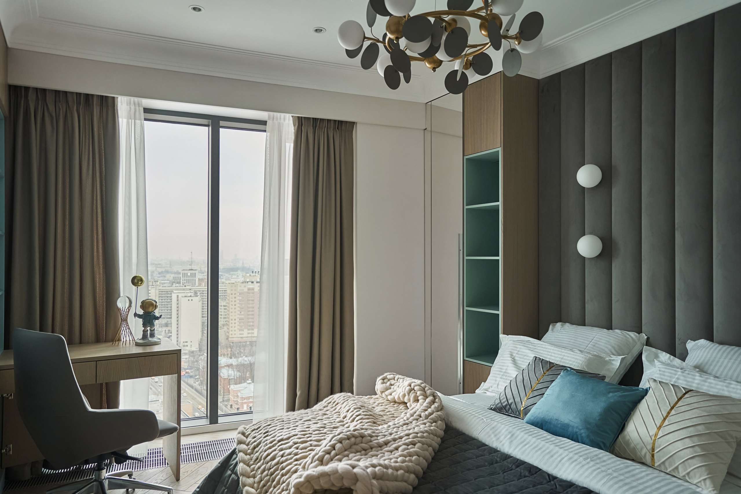 «Sky House». Интерьерный и портретный фотограф в Москве Анна Моногарова