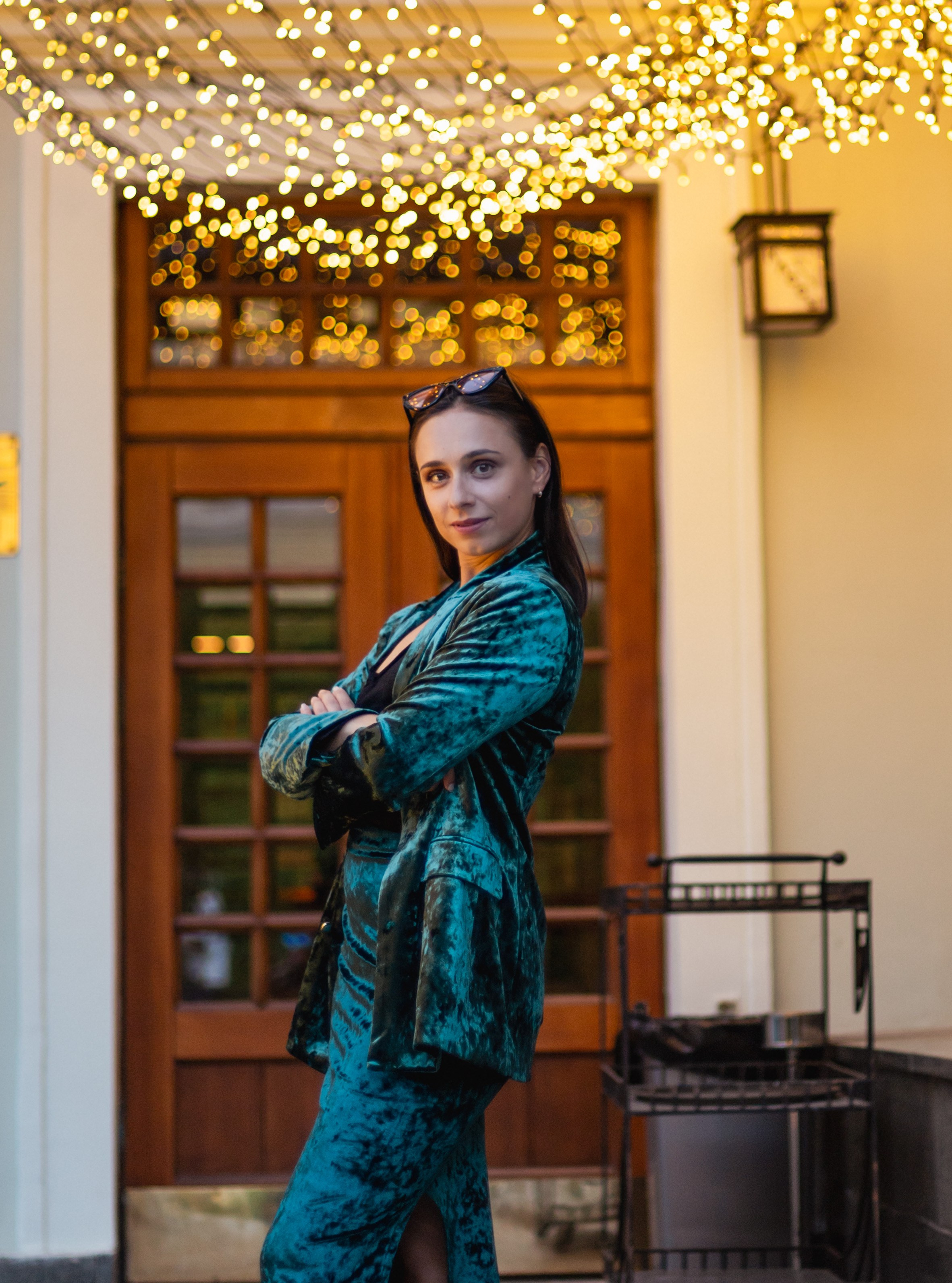 Женский портрет. Москва. Фотограф Екатерина Торопцева